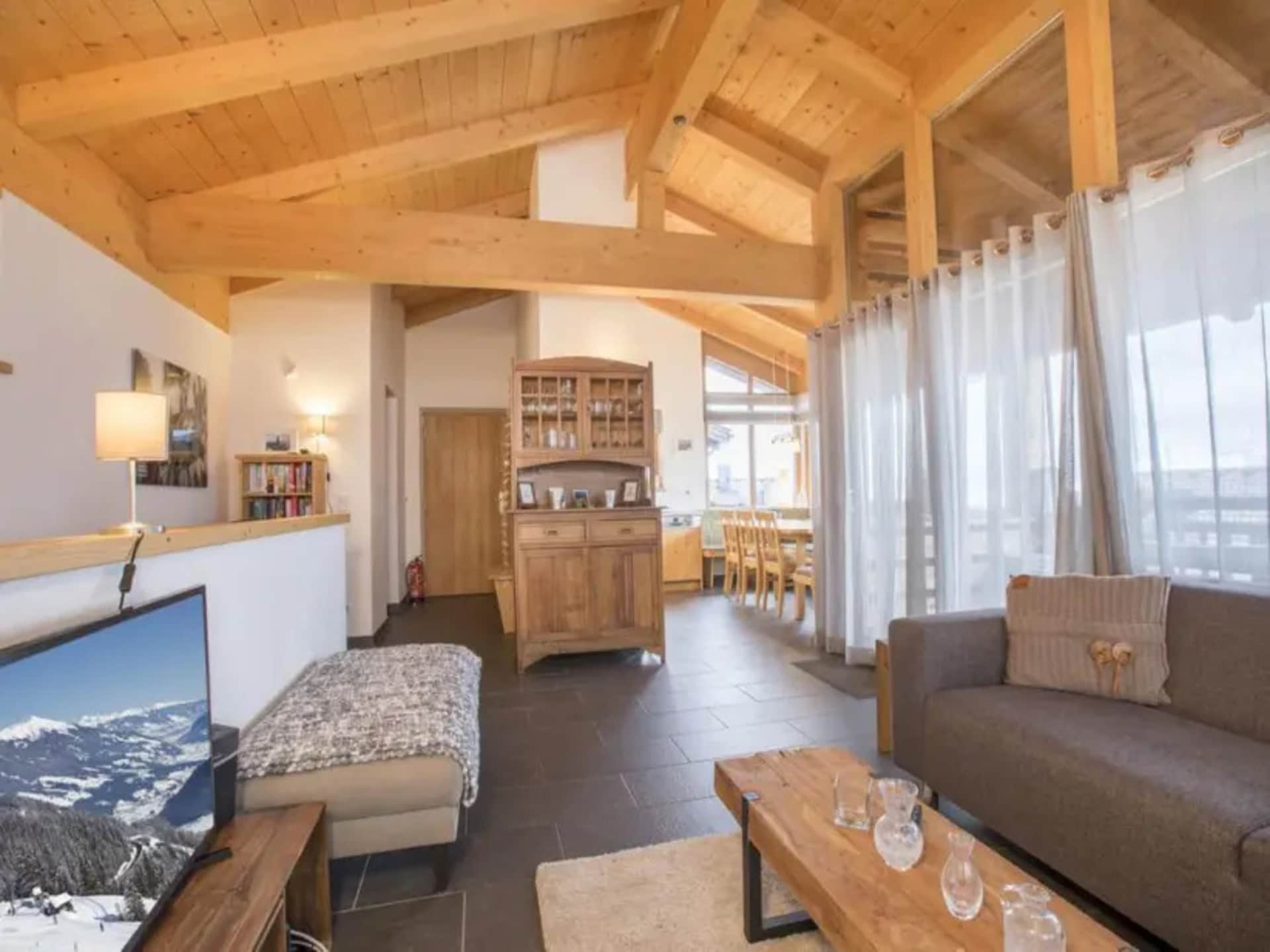 Centraal gelegen chalet aan de piste in Wald-Königsleiten · 145 m² - foto 10