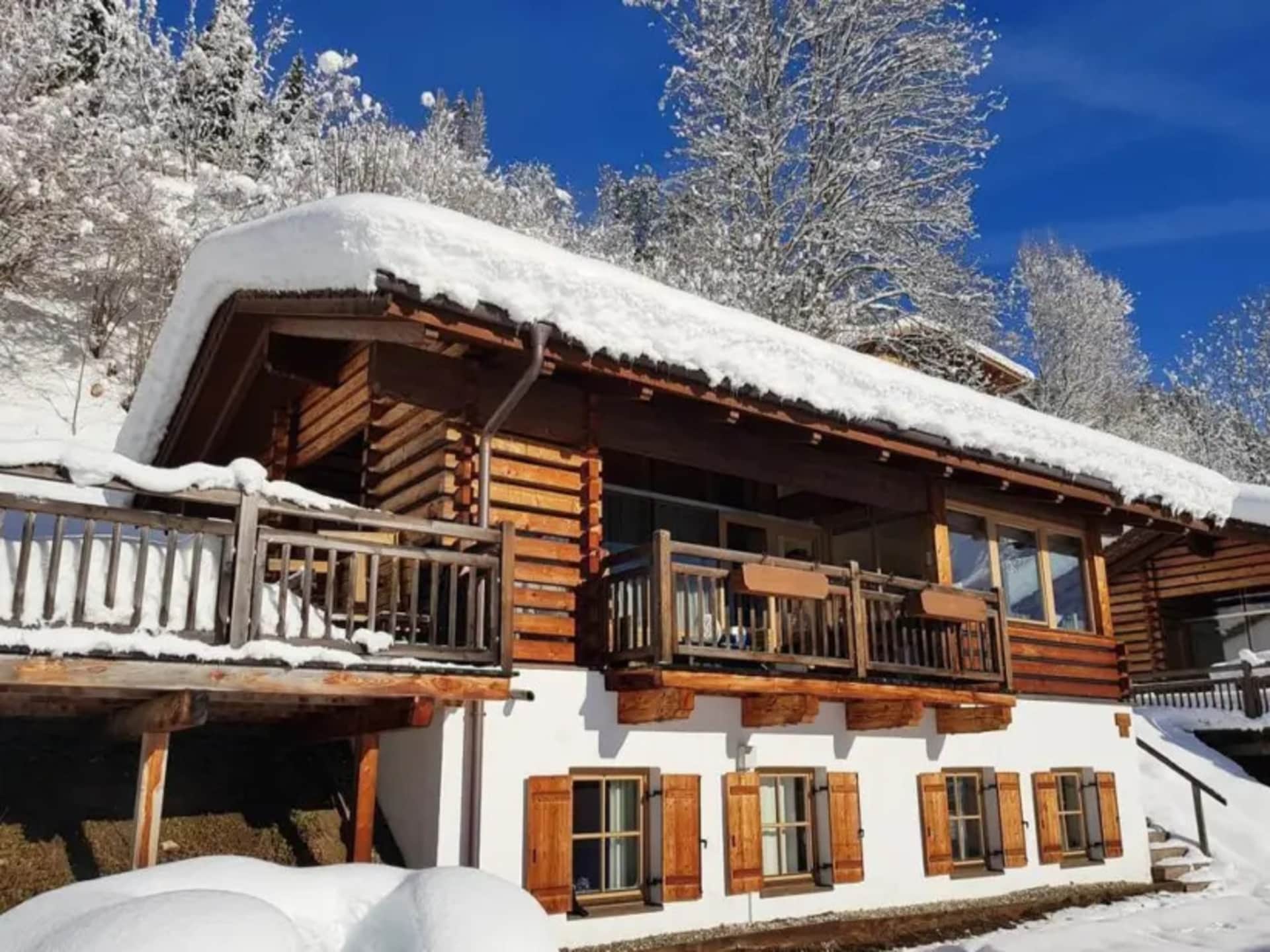 Centraal gelegen chalet aan de piste in Wald-Königsleiten · 145 m² - foto 32