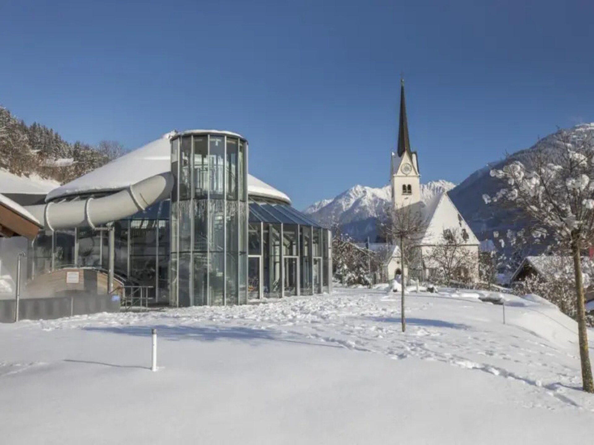 Centraal gelegen chalet aan de piste in Wald-Königsleiten · 145 m² - foto 35