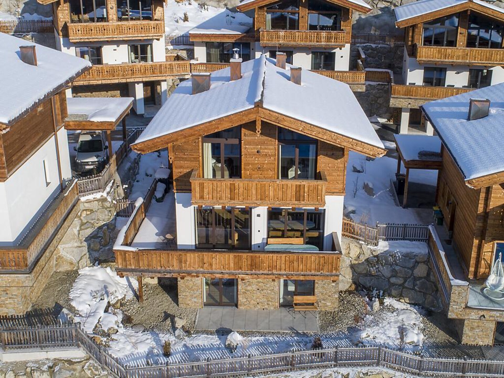 Chalet Grosser Happ: Luxe aan de piste in Neukirchen - foto 36