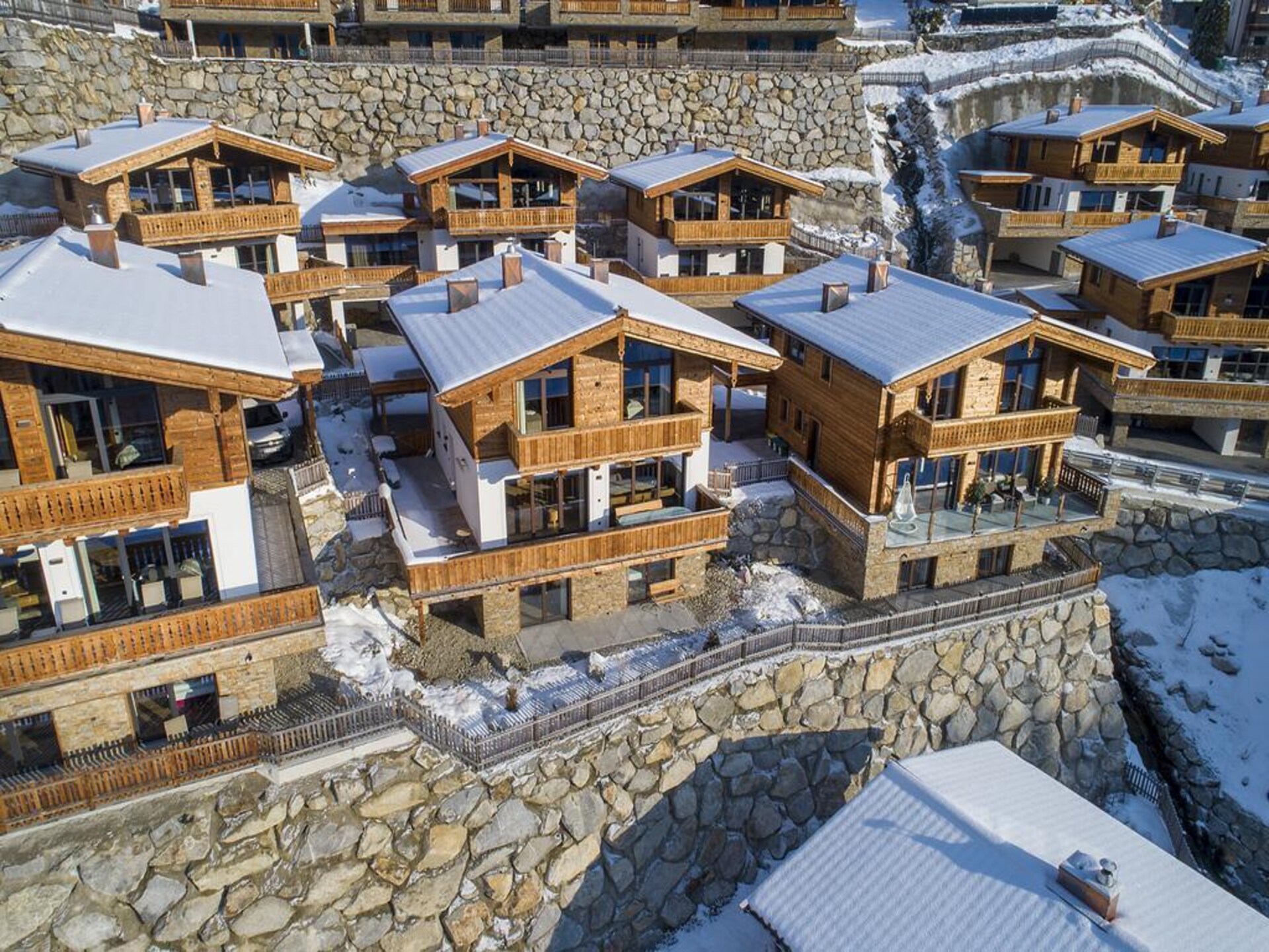Chalet Grosser Happ: Luxe aan de piste in Neukirchen - foto 42
