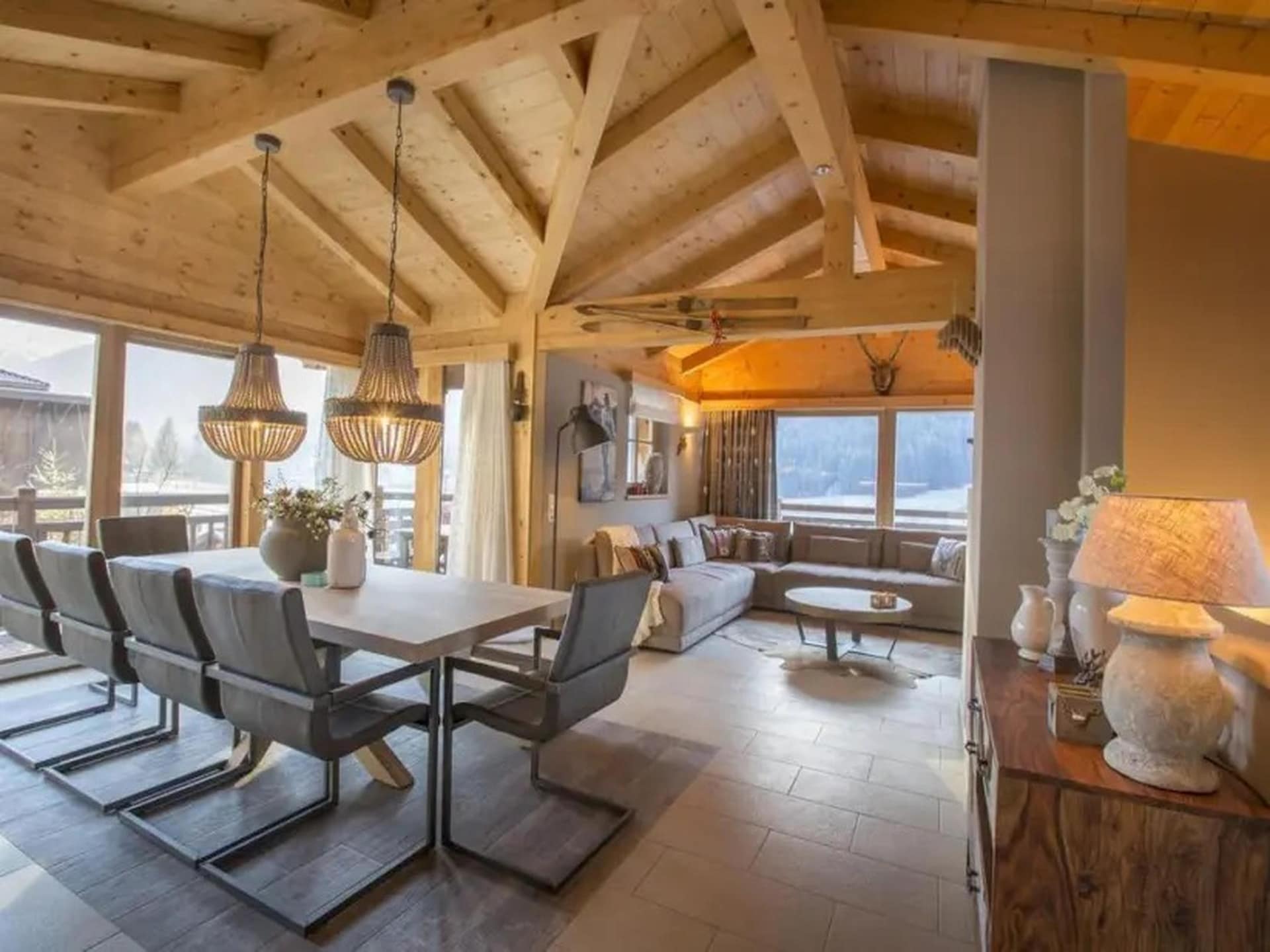 10-persoons chalet aan de piste in centrum Wald-Königsleiten · 10 pers. - foto 14