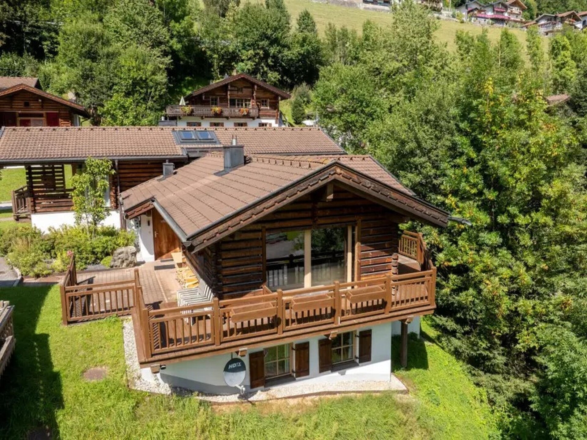 10-persoons chalet aan de piste in centrum Wald-Königsleiten · 10 pers. - foto 35