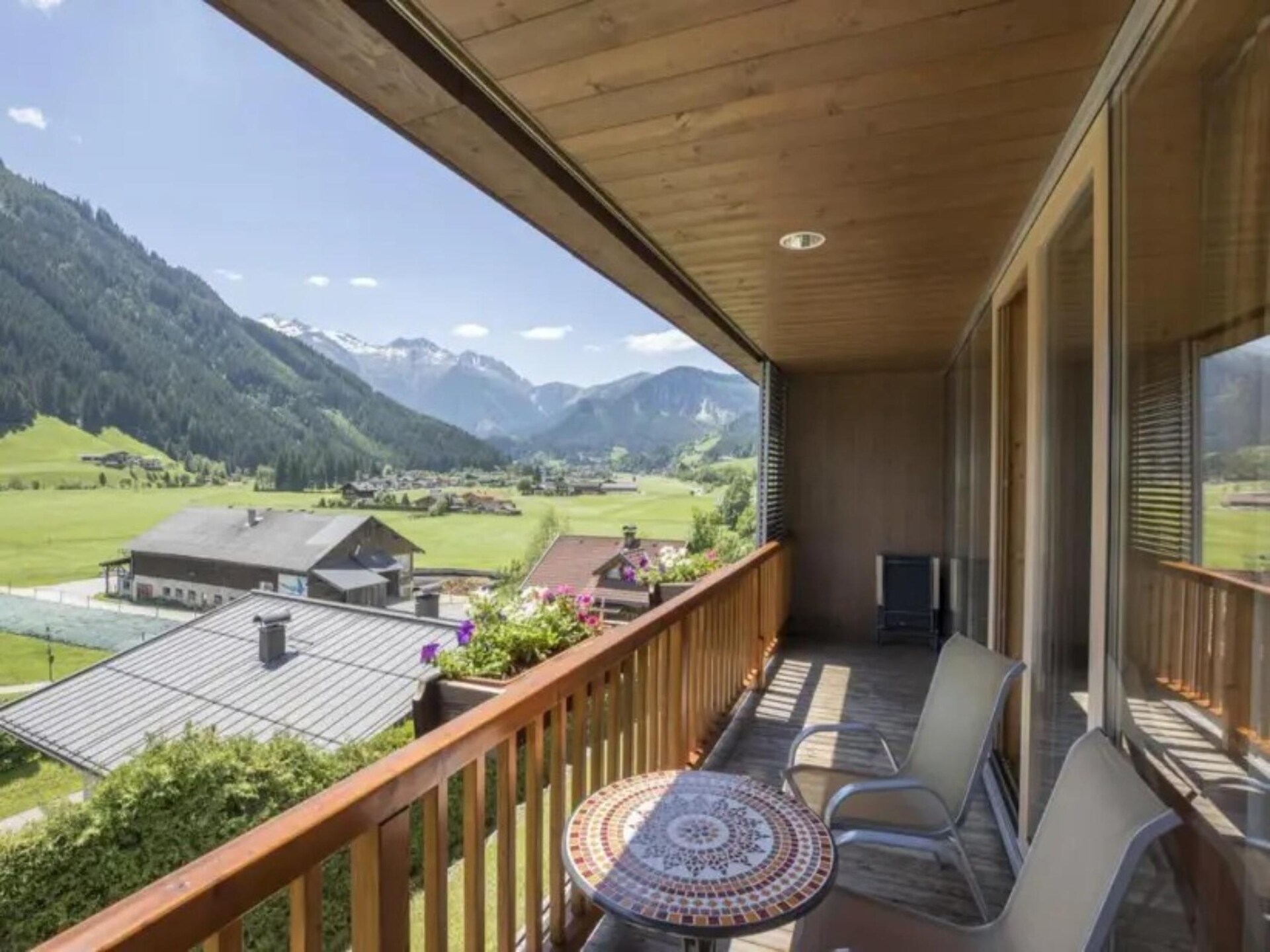 8-persoons vakantiehuis aan de piste in centrum Wald-Königsleiten · 8 pers. - foto 7