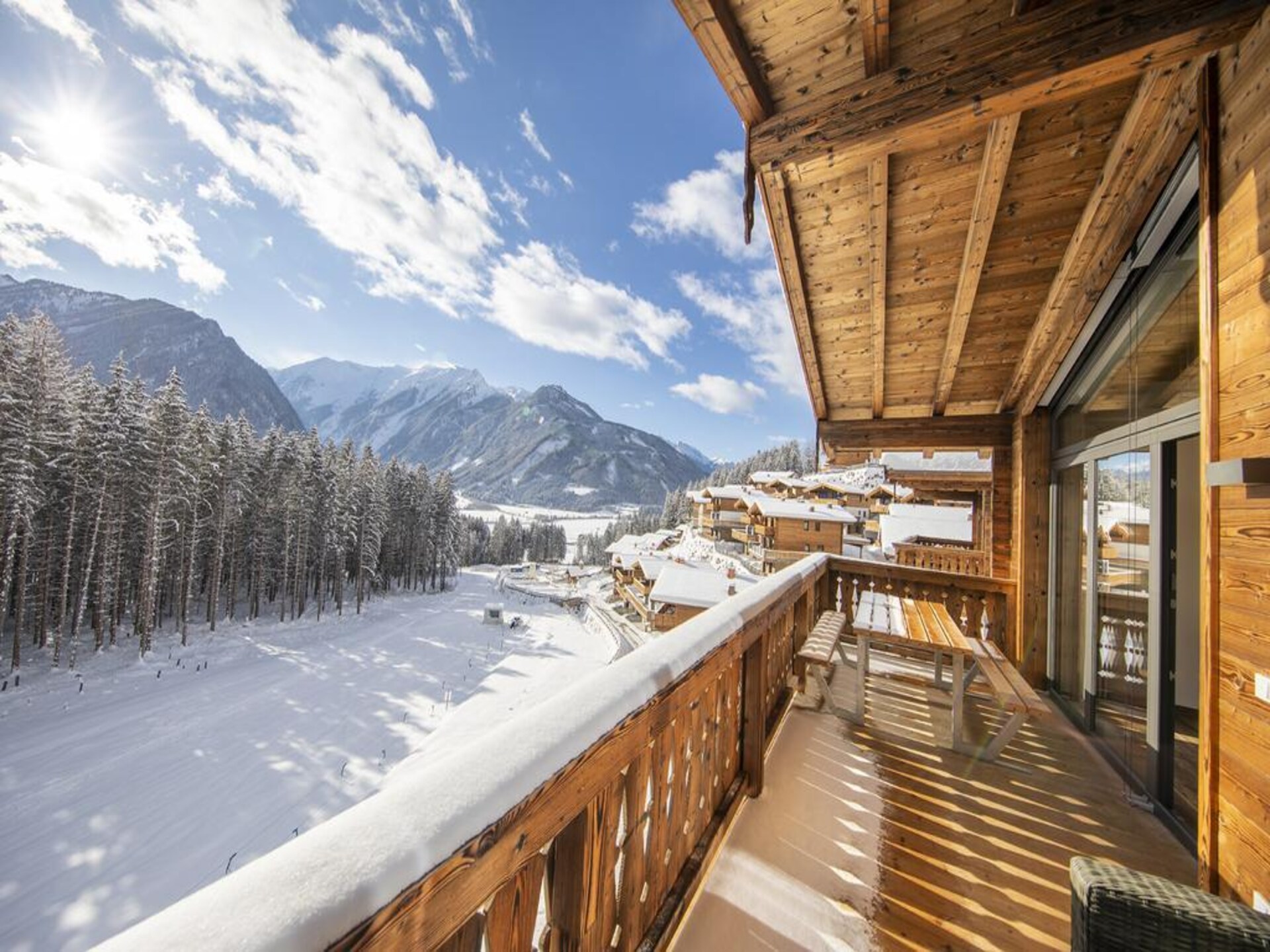 Chalet Daberspitze: Vrijstaand aan de piste in Neukirchen - foto 40