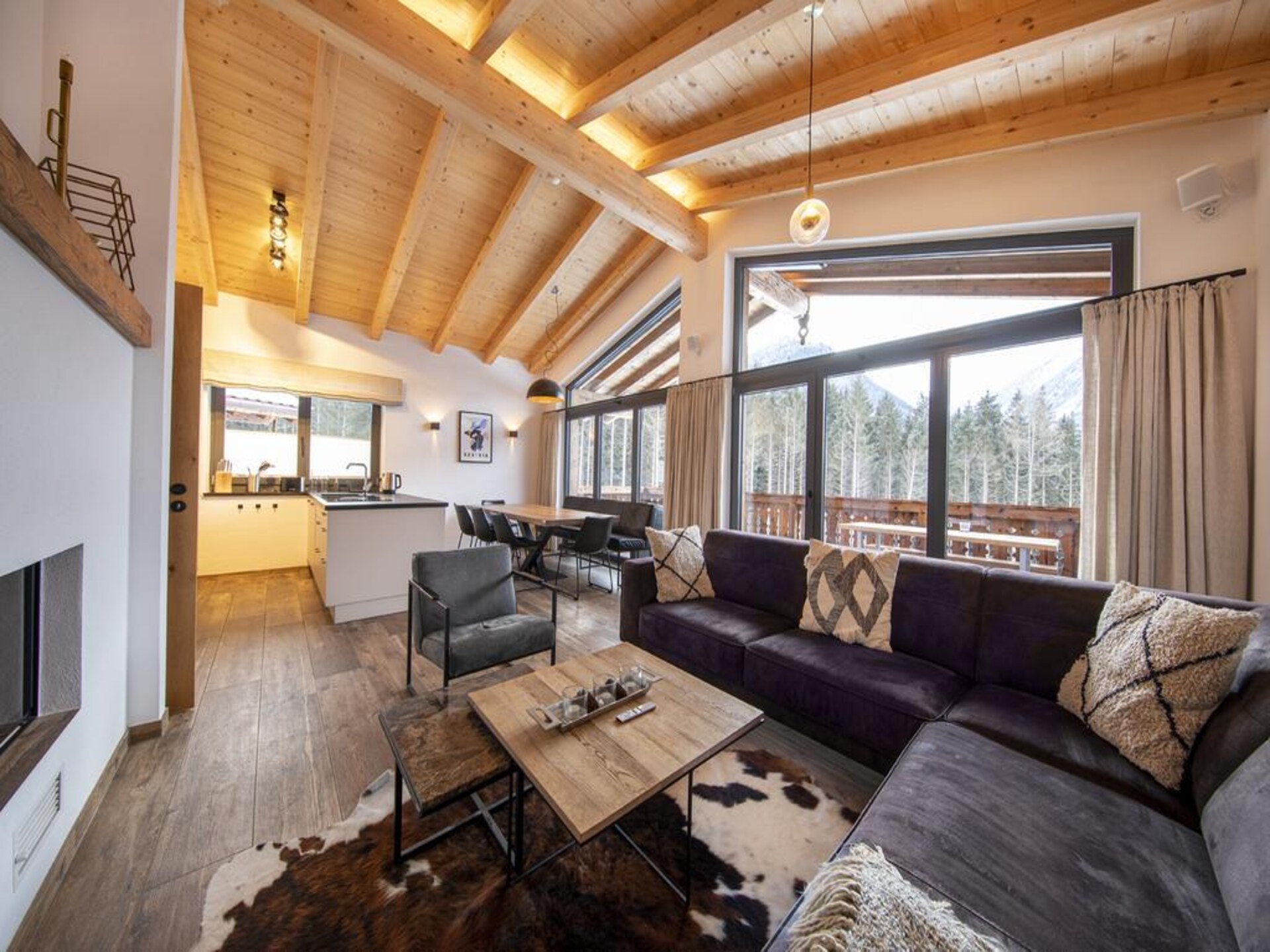 Chalet Daberspitze: Vrijstaand aan de piste in Neukirchen - foto 1