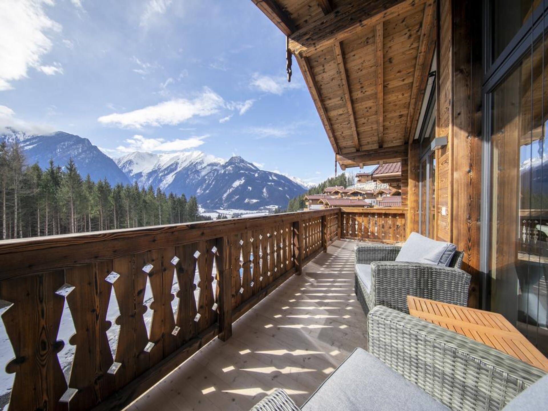 Chalet Daberspitze: Vrijstaand aan de piste in Neukirchen - foto 24