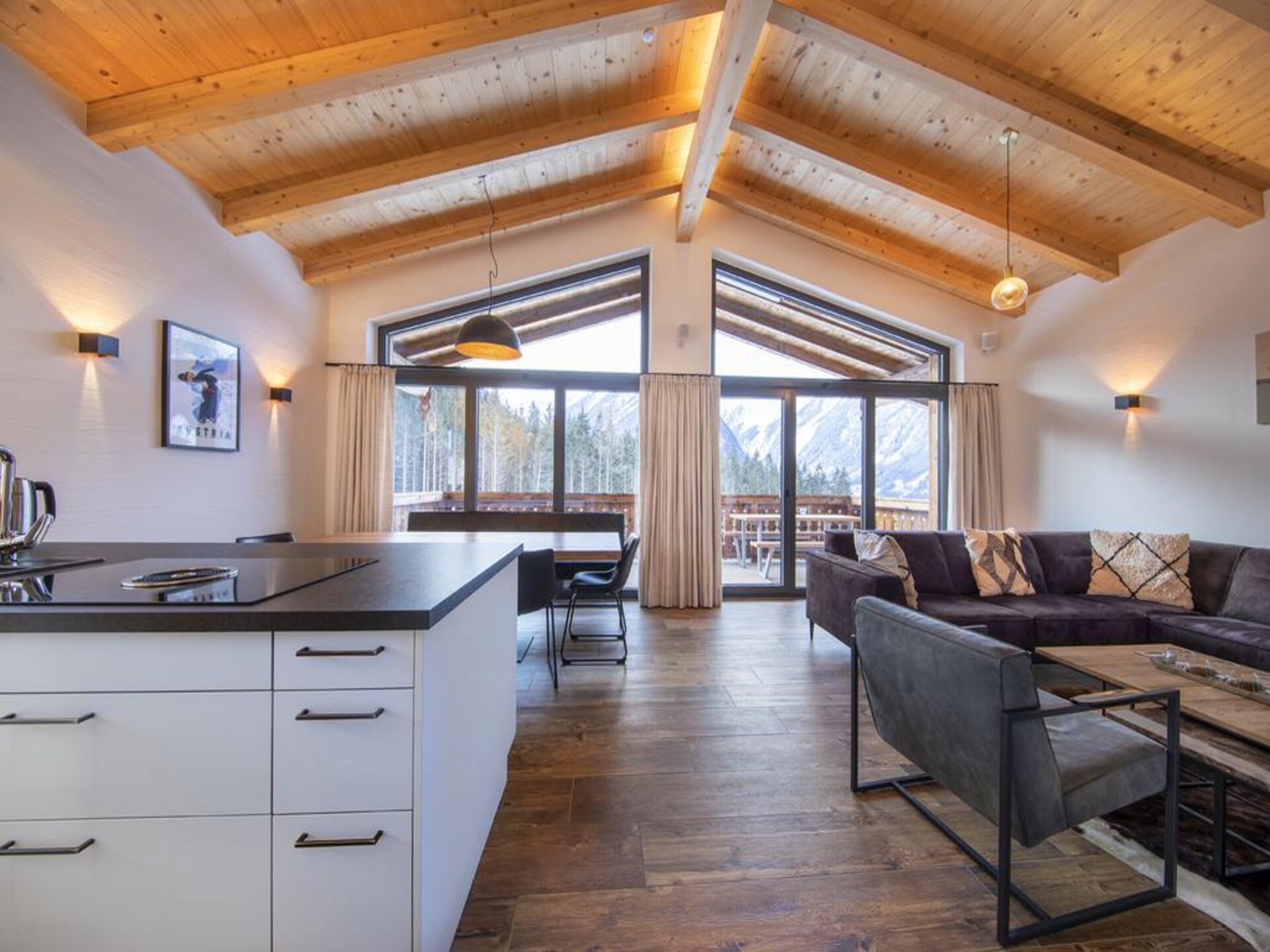 Chalet Daberspitze: Vrijstaand aan de piste in Neukirchen - foto 12
