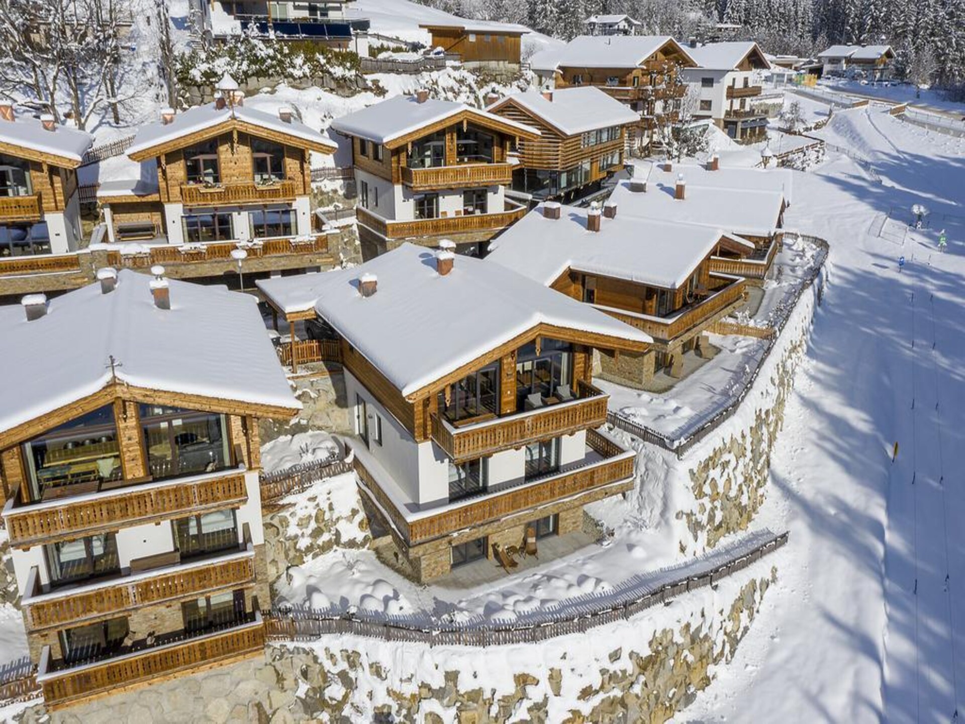 Chalet Daberspitze: Vrijstaand aan de piste in Neukirchen - foto 44