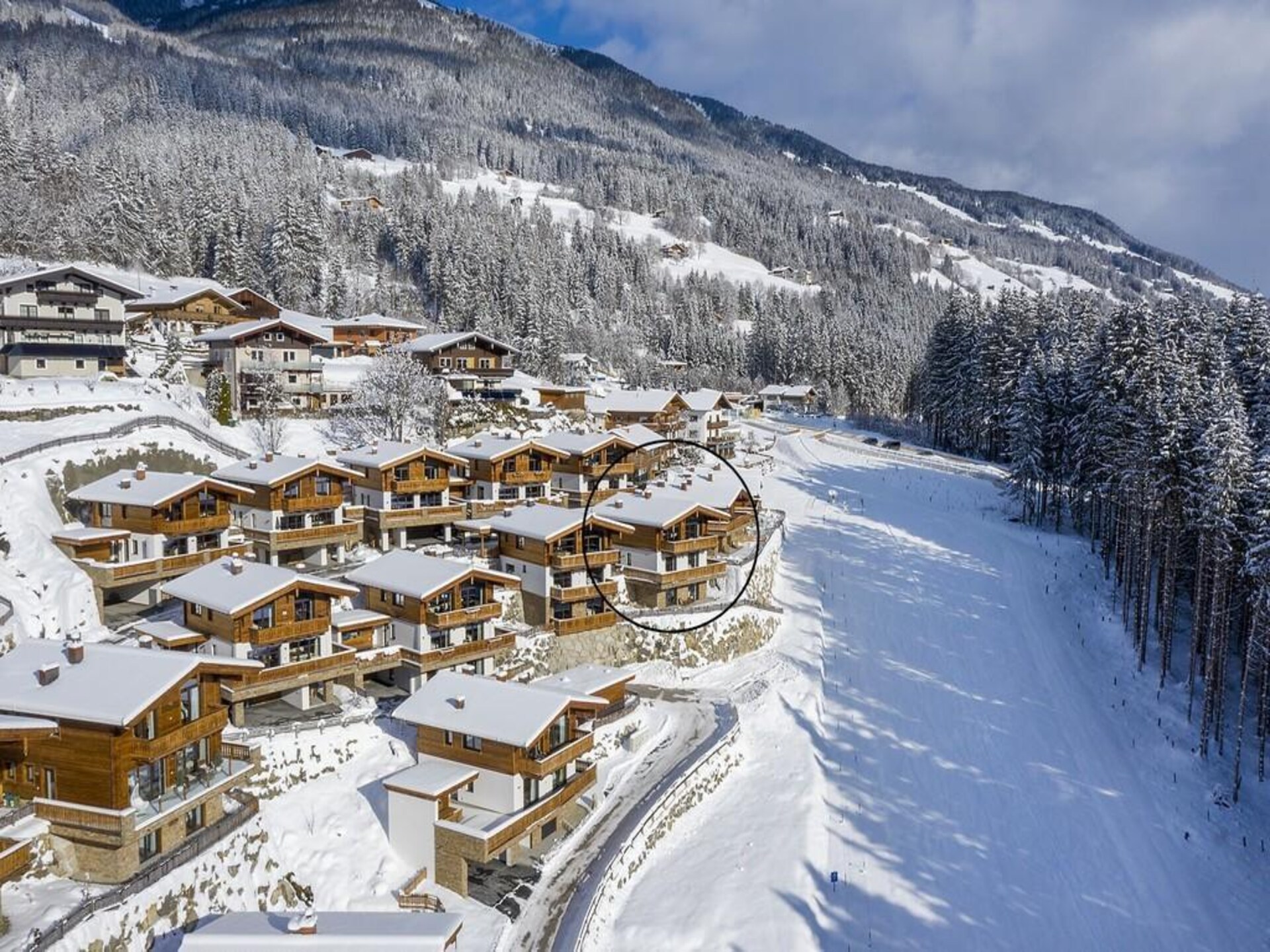 Chalet Daberspitze: Vrijstaand aan de piste in Neukirchen - foto 36