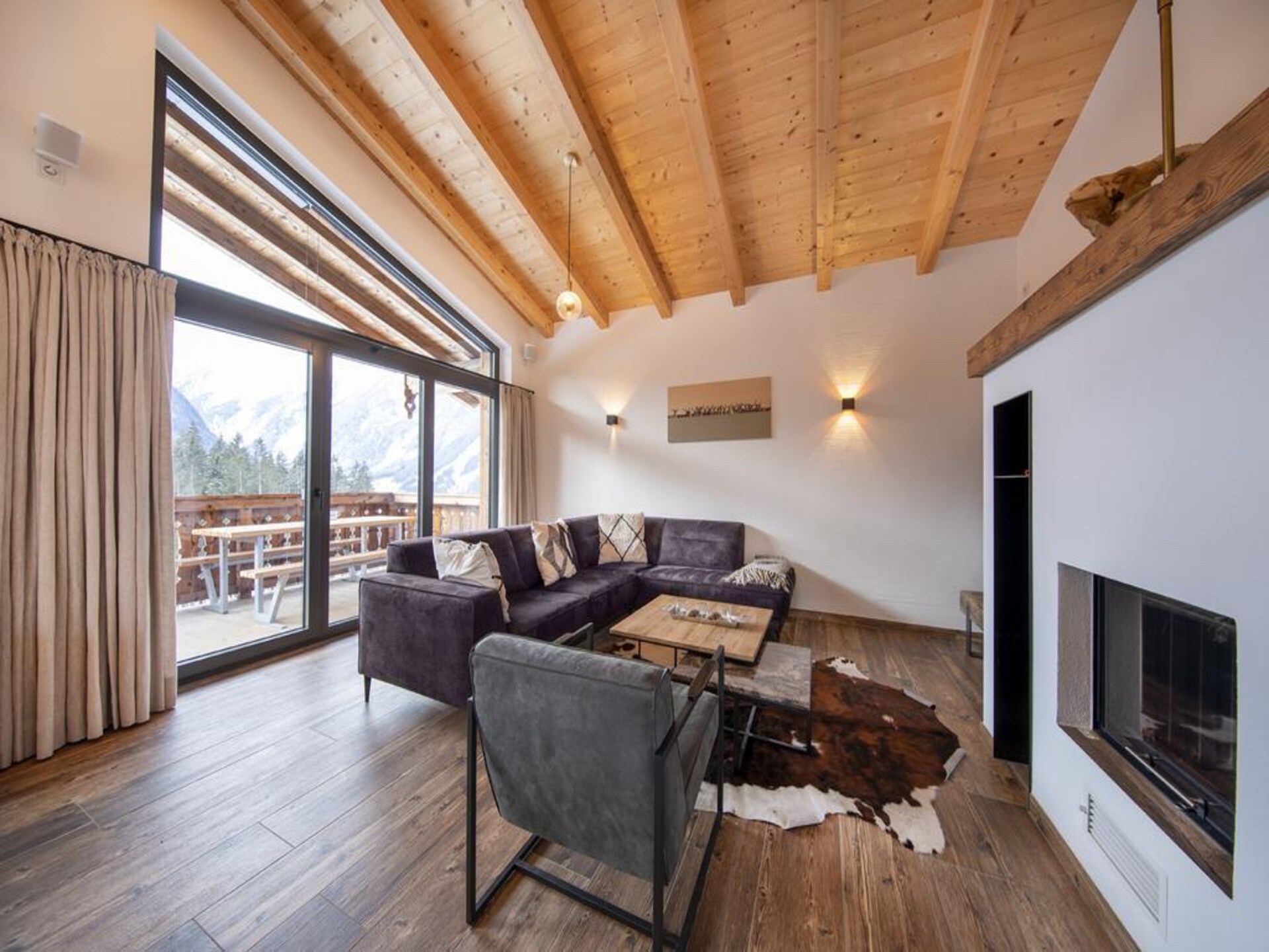 Chalet Daberspitze: Vrijstaand aan de piste in Neukirchen - foto 9