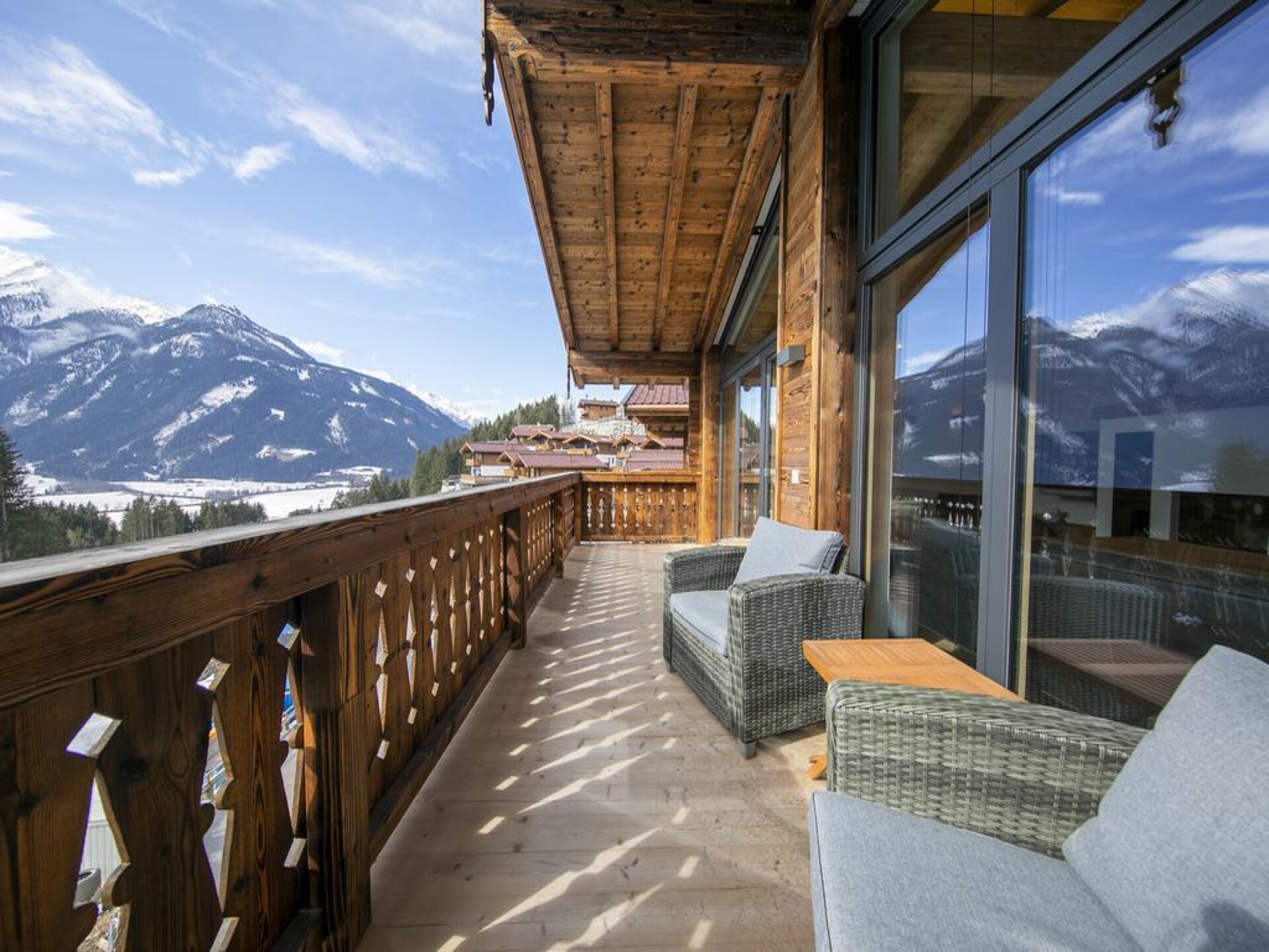 Chalet Daberspitze: Vrijstaand aan de piste in Neukirchen - foto 21