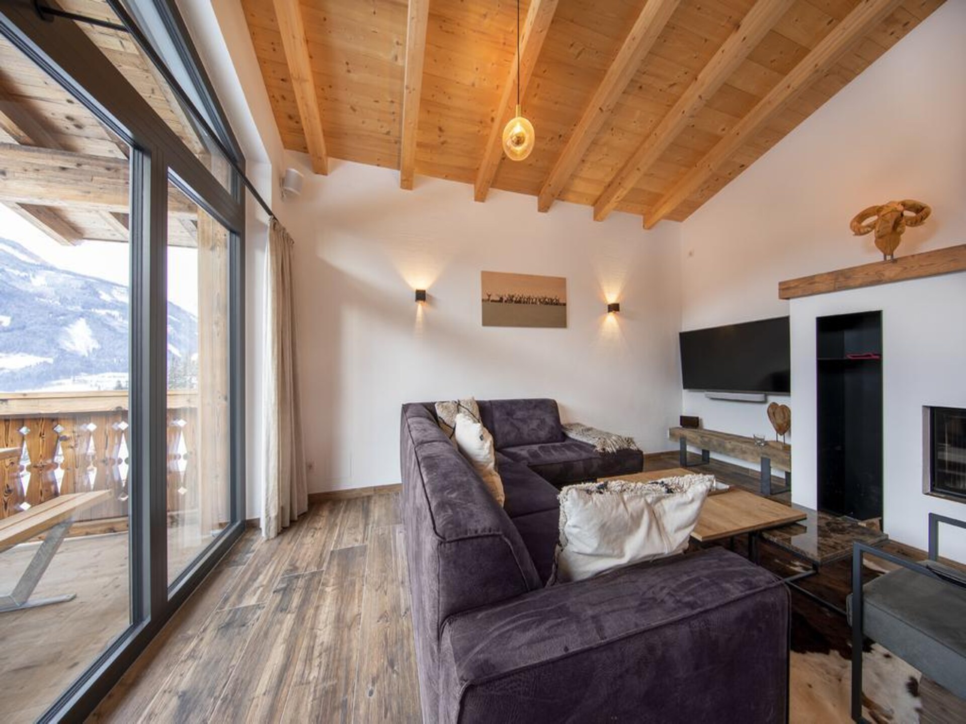 Chalet Daberspitze: Vrijstaand aan de piste in Neukirchen - foto 10
