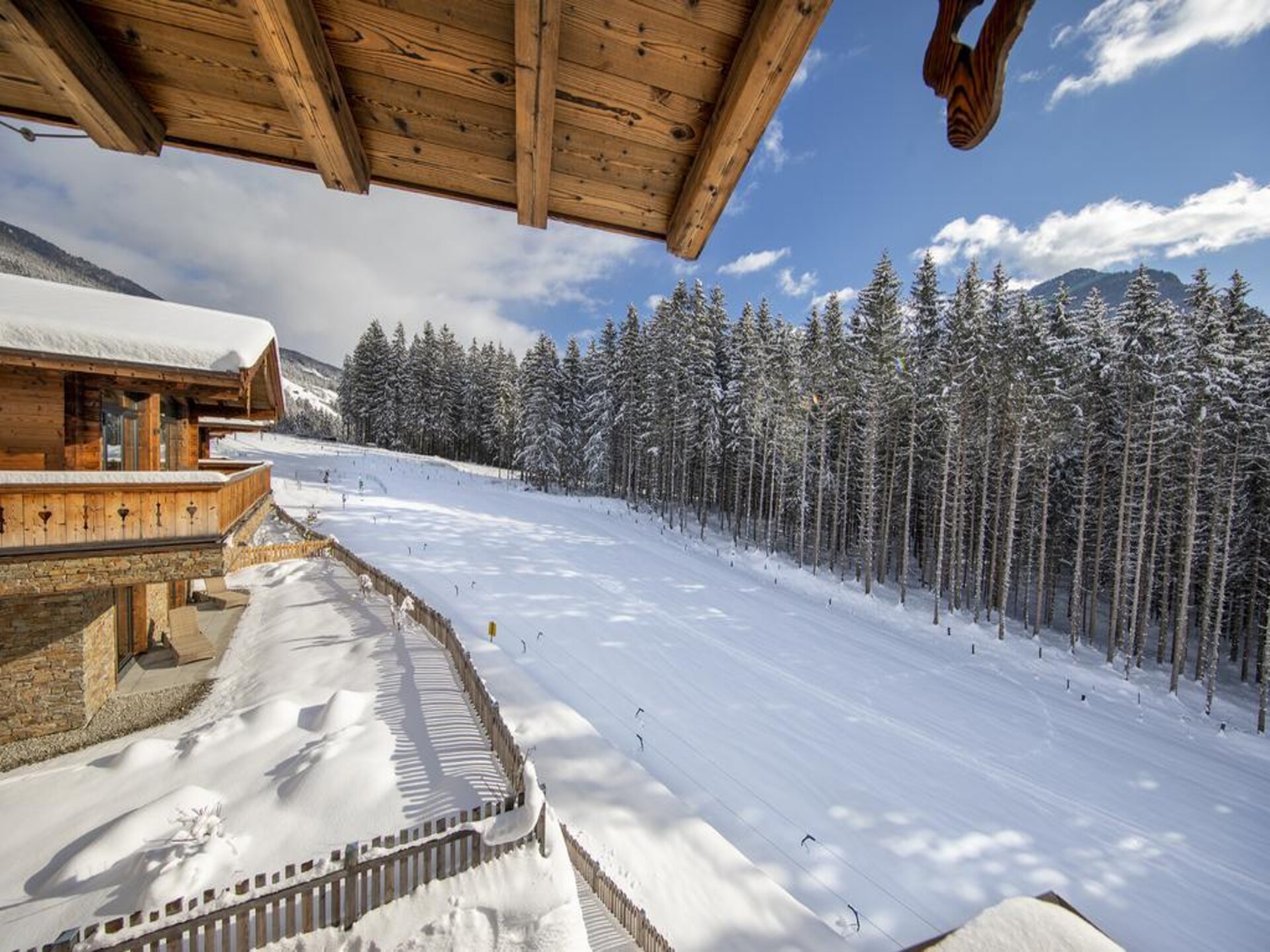 Chalet Daberspitze: Vrijstaand aan de piste in Neukirchen - foto 39