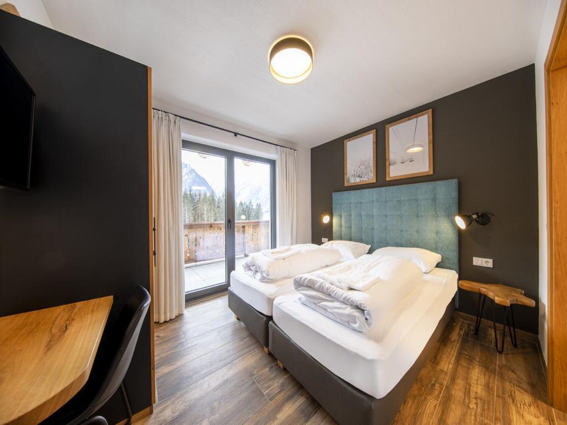 Chalet Daberspitze: Vrijstaand aan de piste in Neukirchen - foto 13