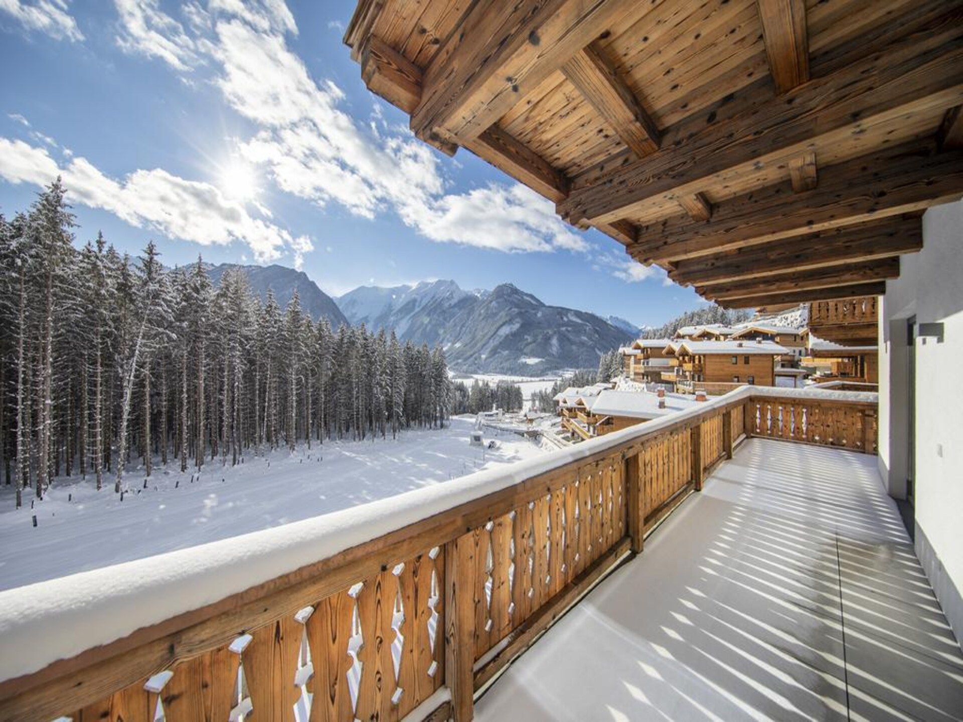 Chalet Daberspitze: Vrijstaand aan de piste in Neukirchen - foto 41