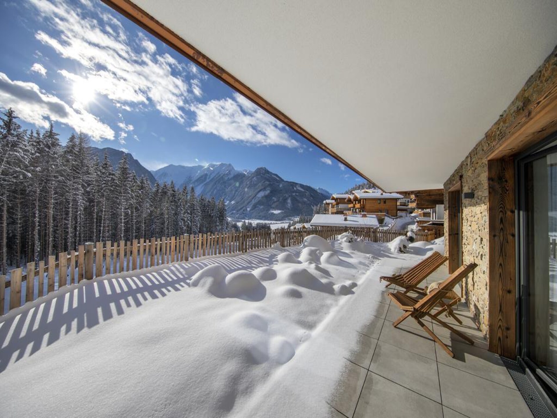 Chalet Daberspitze: Vrijstaand aan de piste in Neukirchen - foto 37