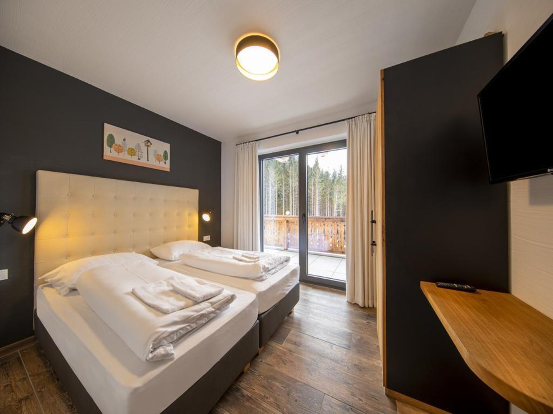 Chalet Daberspitze: Vrijstaand aan de piste in Neukirchen - foto 16