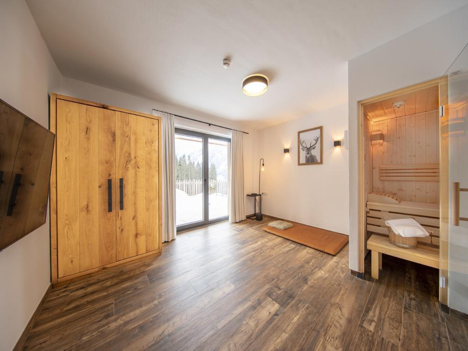 Chalet Daberspitze: Vrijstaand aan de piste in Neukirchen - foto 30