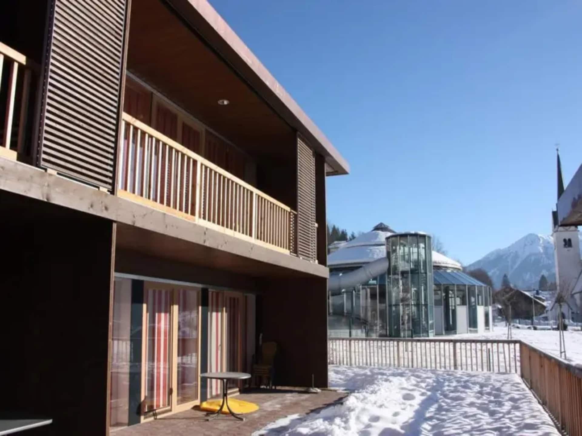 Aan de piste: Ruim vakantiehuis in centrum Wald-Königsleiten - foto 24