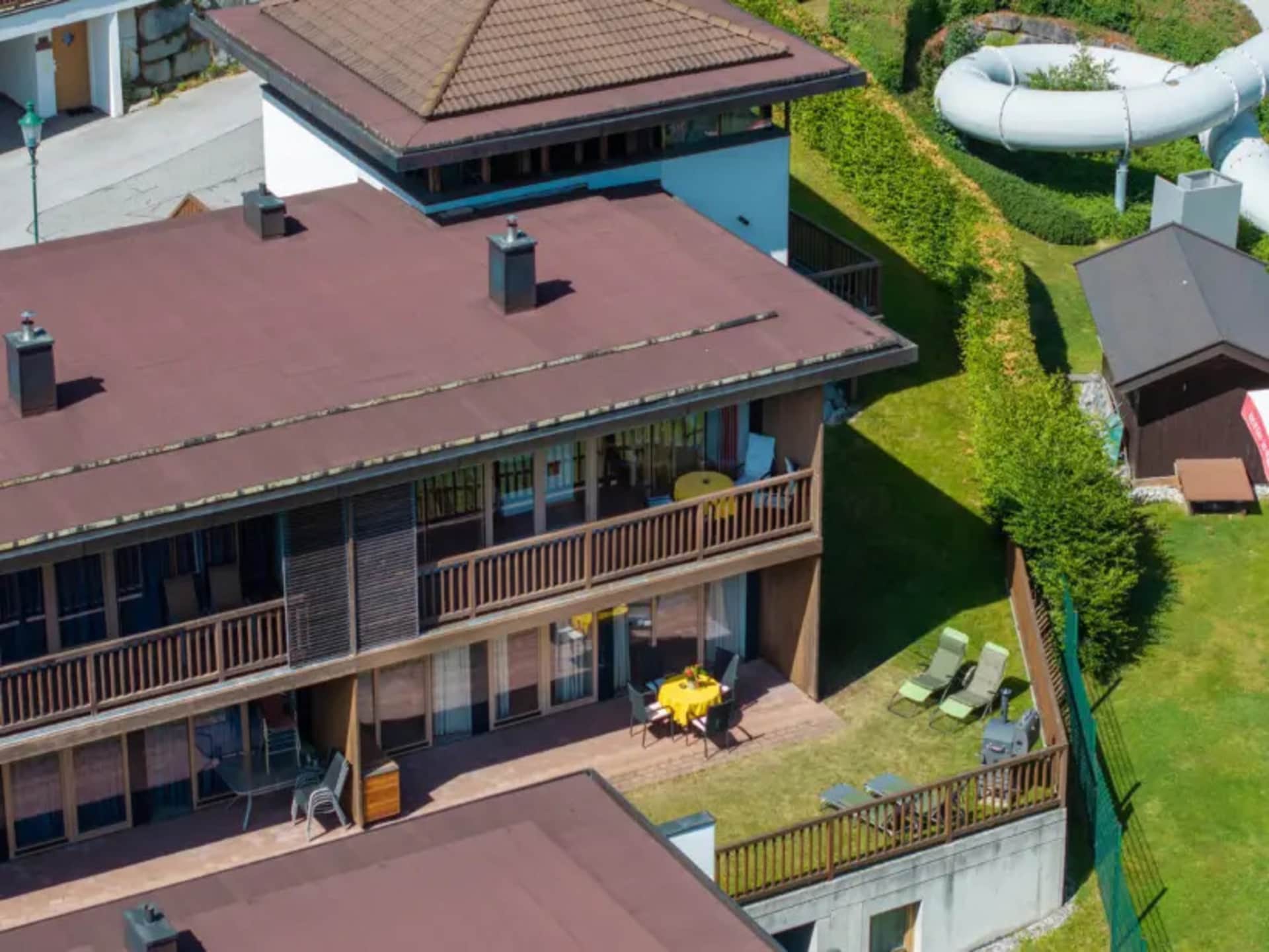 Aan de piste: Ruim vakantiehuis in centrum Wald-Königsleiten - foto 6