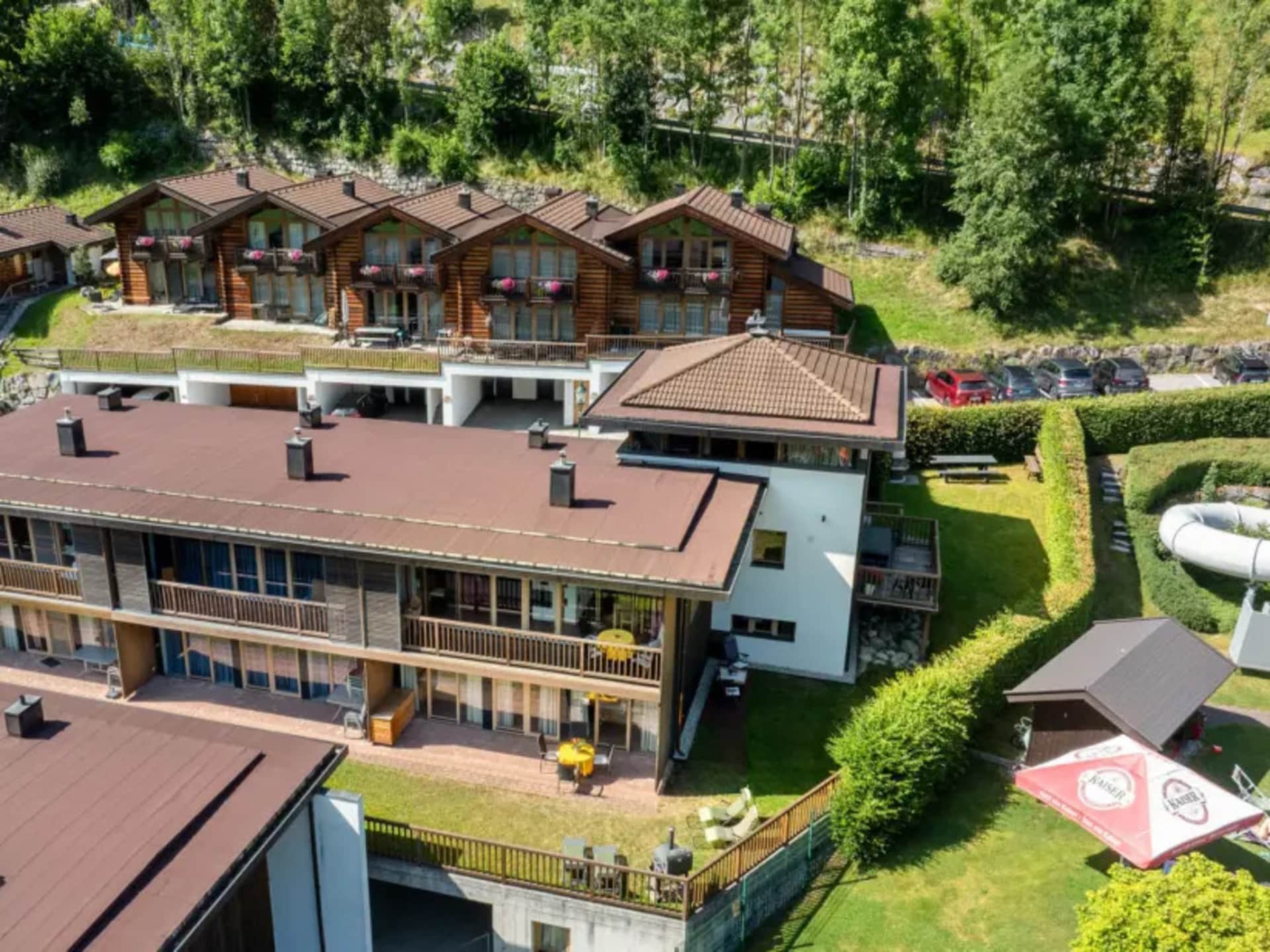 Aan de piste: Ruim vakantiehuis in centrum Wald-Königsleiten - foto 7
