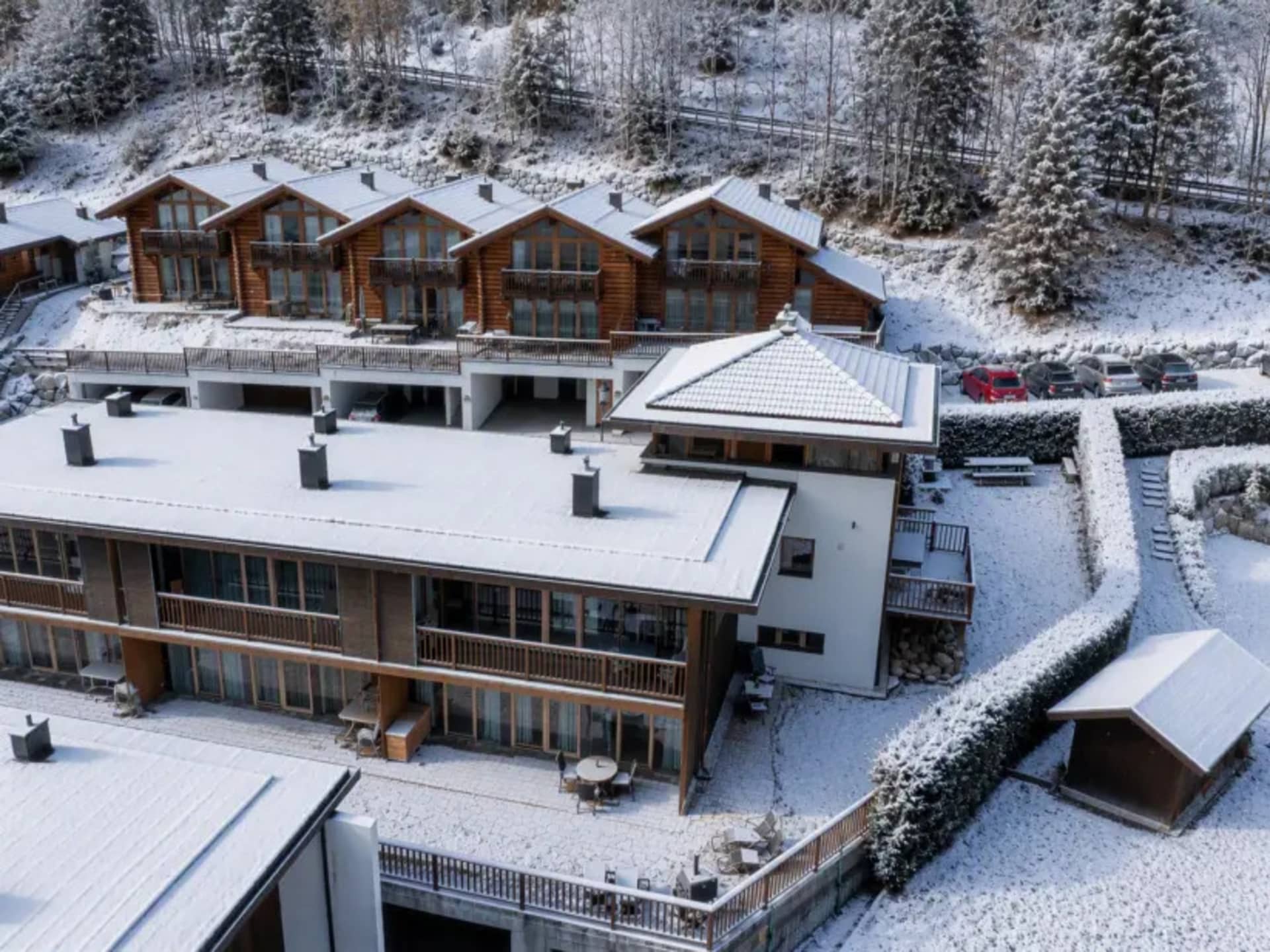 Aan de piste: Ruim vakantiehuis in centrum Wald-Königsleiten - foto 29