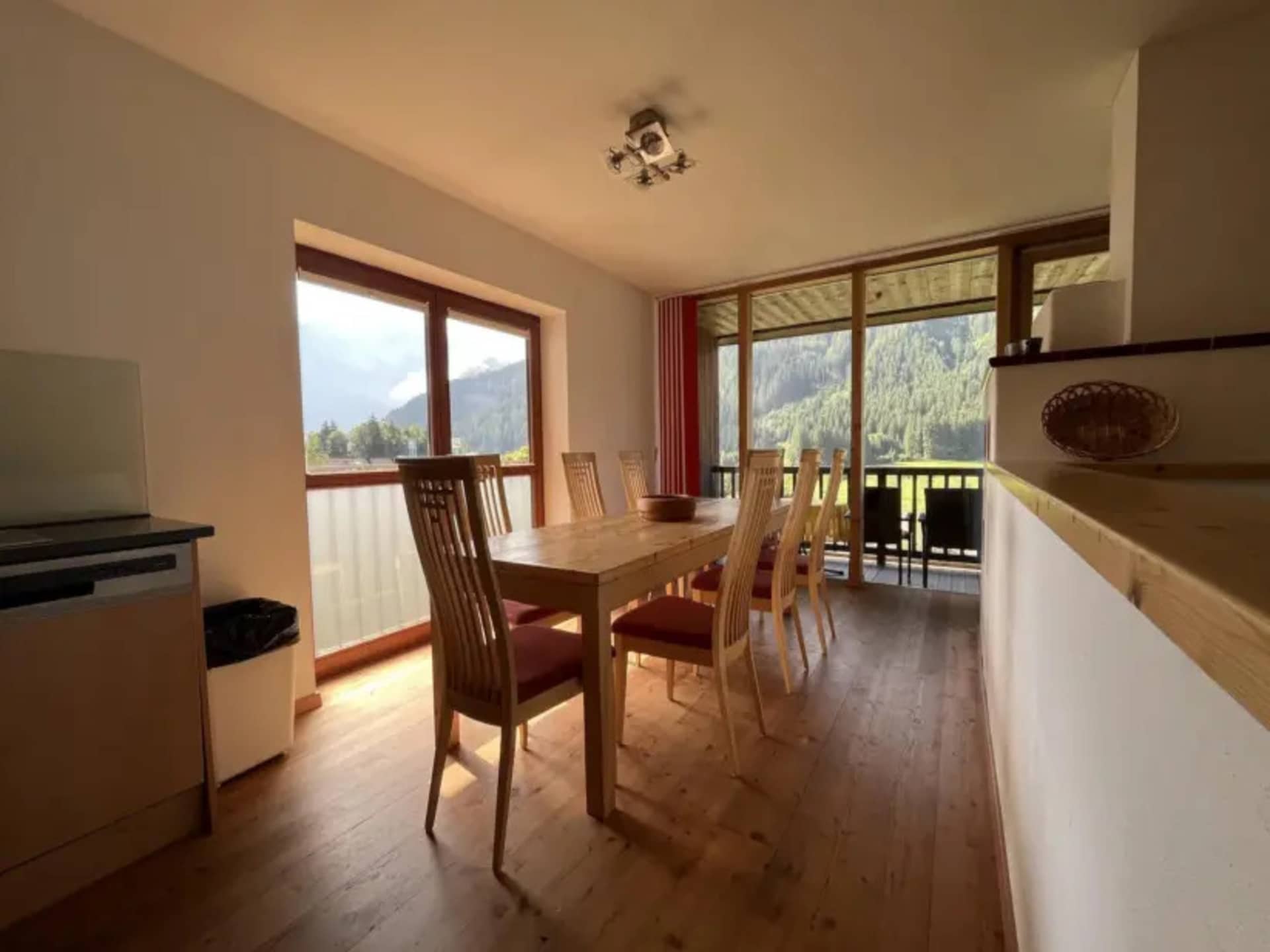 Aan de piste: Ruim vakantiehuis in centrum Wald-Königsleiten - foto 11