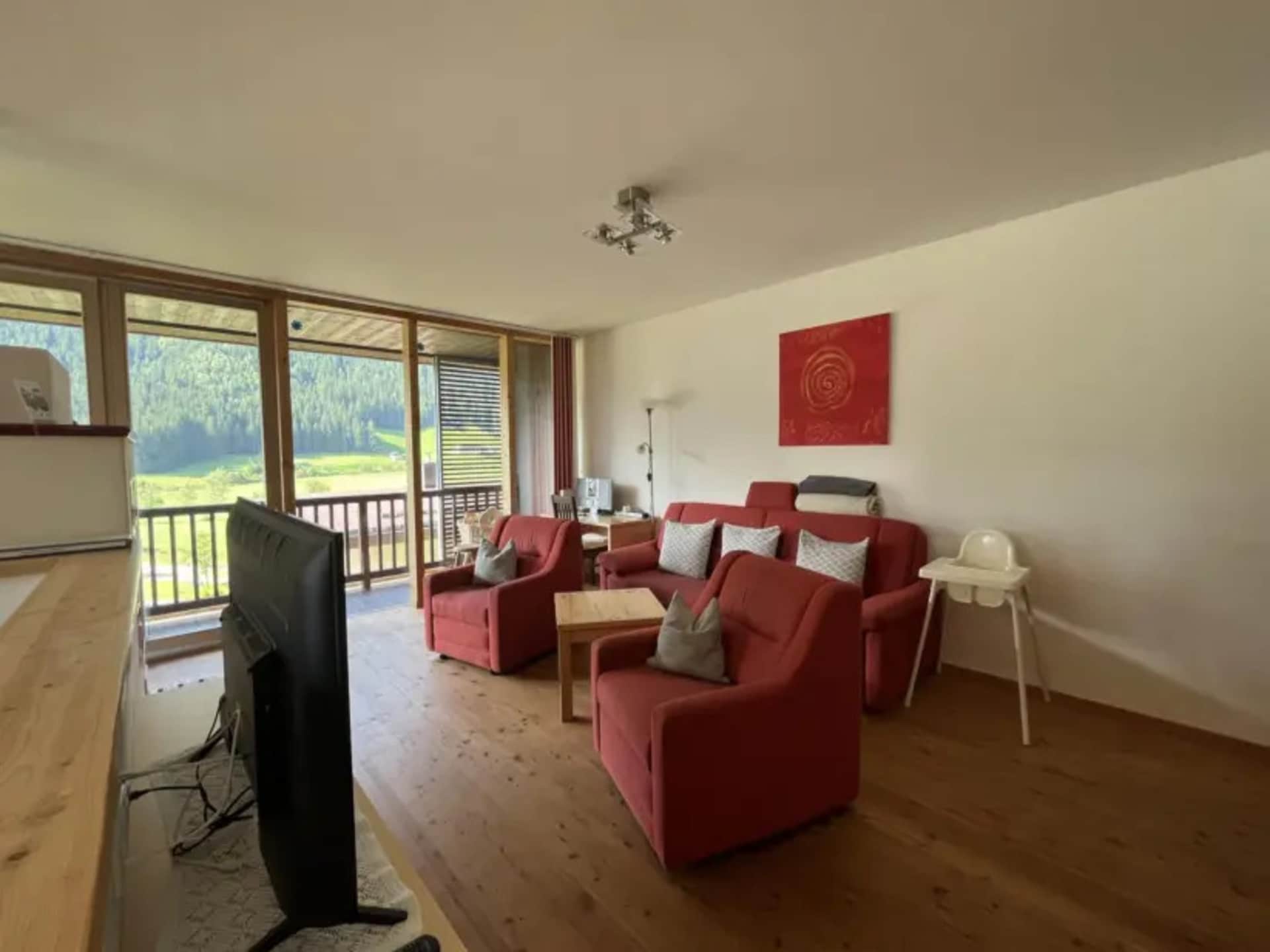 Aan de piste: Ruim vakantiehuis in centrum Wald-Königsleiten - foto 2