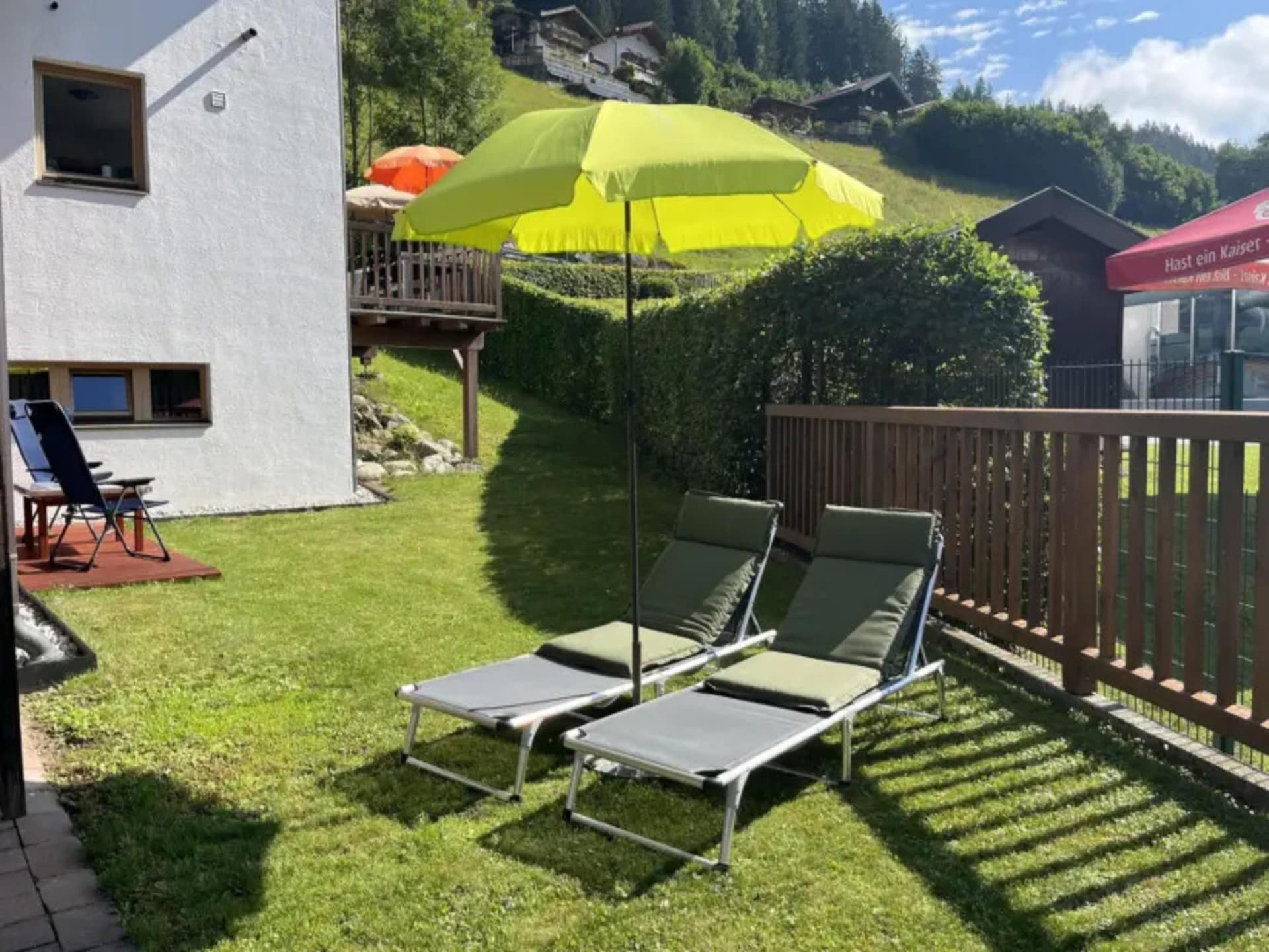 Aan de piste: Ruim vakantiehuis in centrum Wald-Königsleiten - foto 17