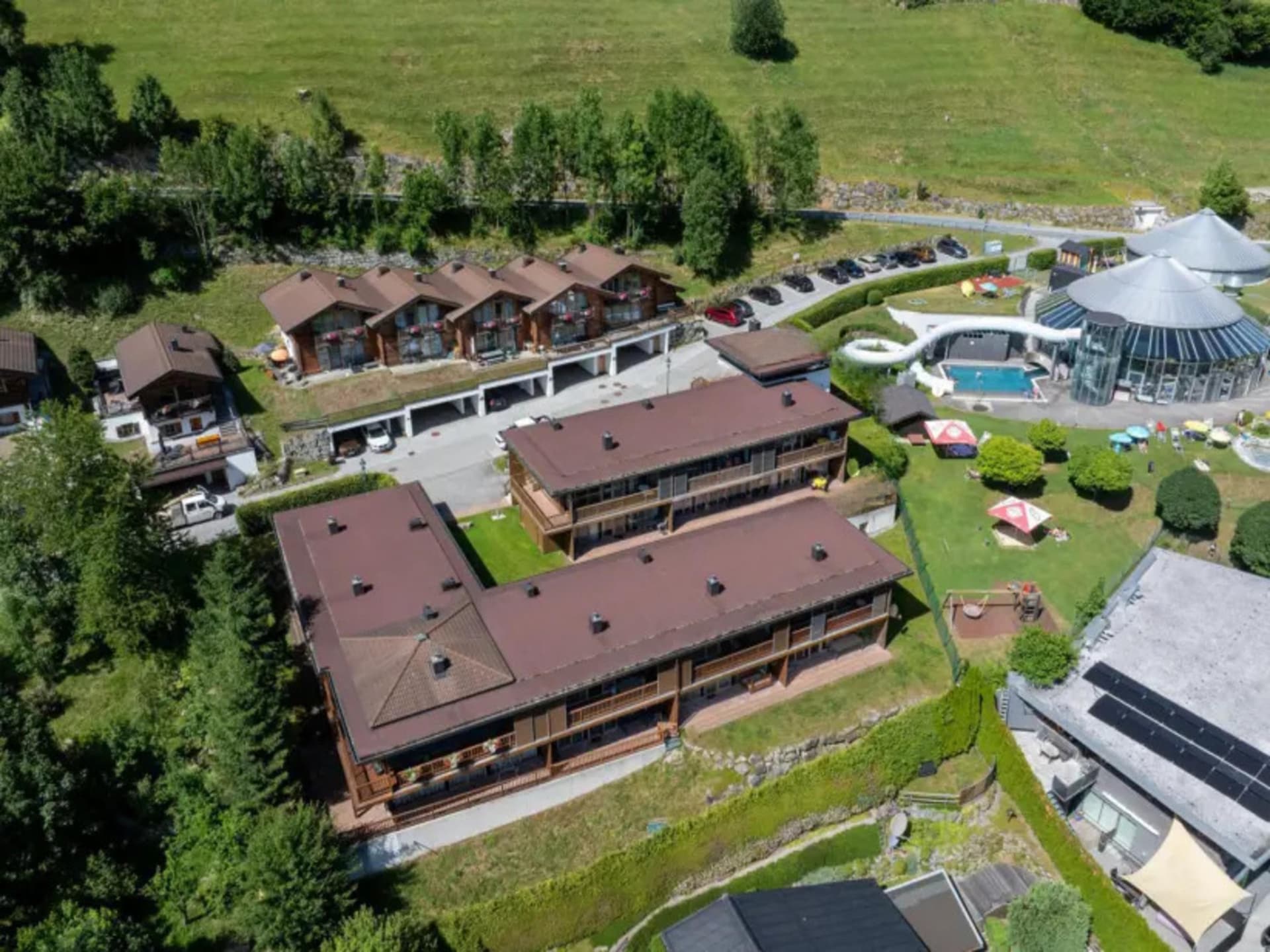 Aan de piste: Ruim vakantiehuis in centrum Wald-Königsleiten - foto 20