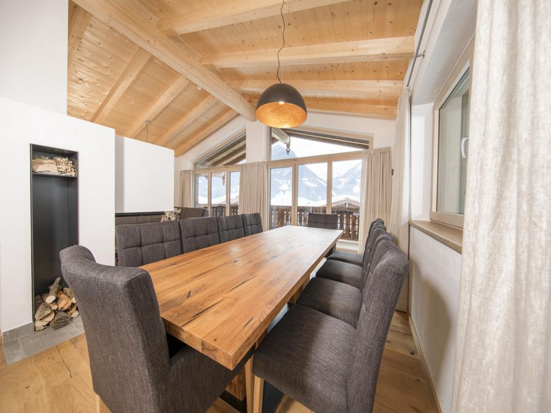 8-persoons chalet aan de piste in Neukirchen (3) - foto 9