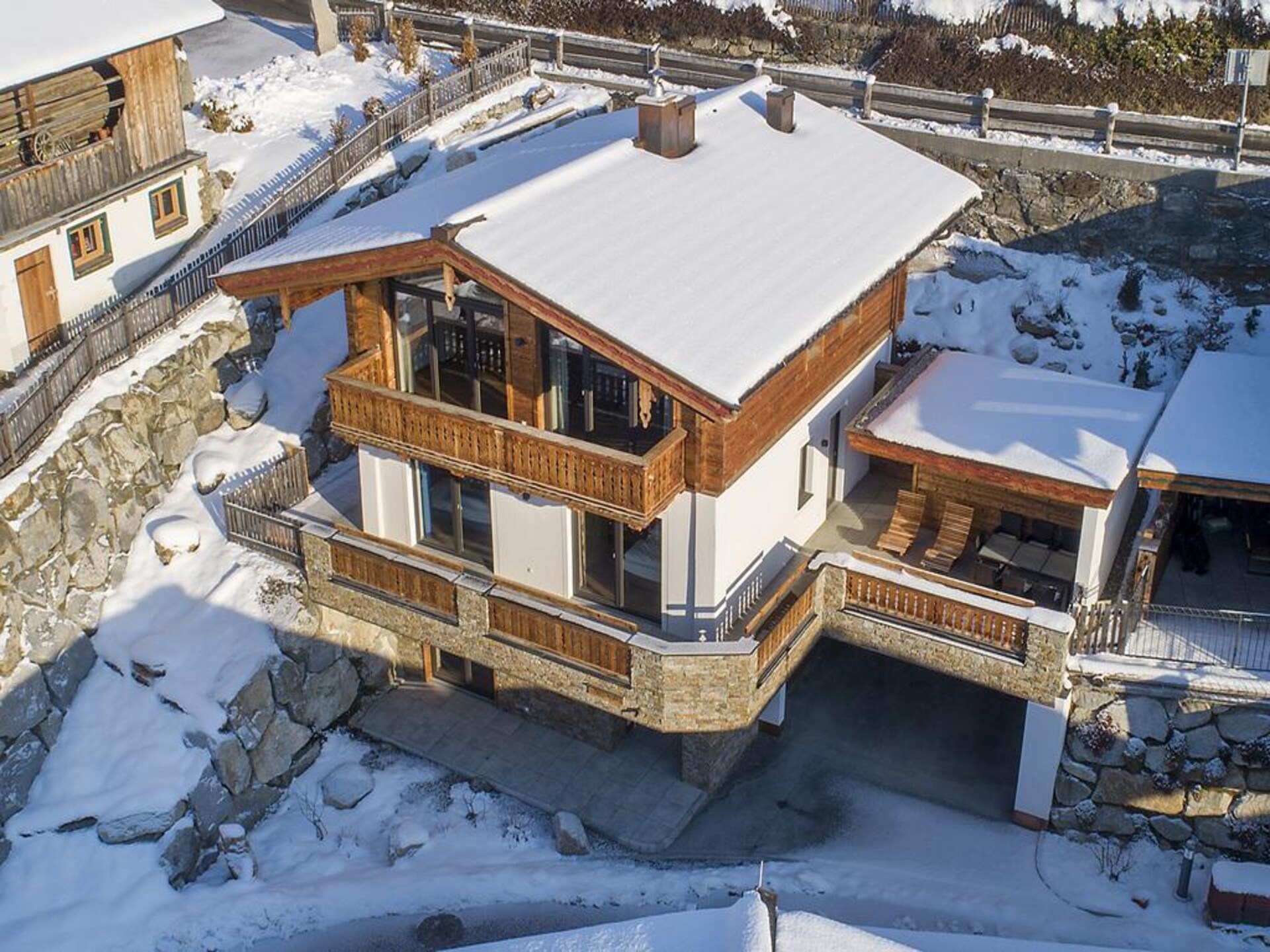 8-persoons chalet aan de piste in Neukirchen (3) - foto 36