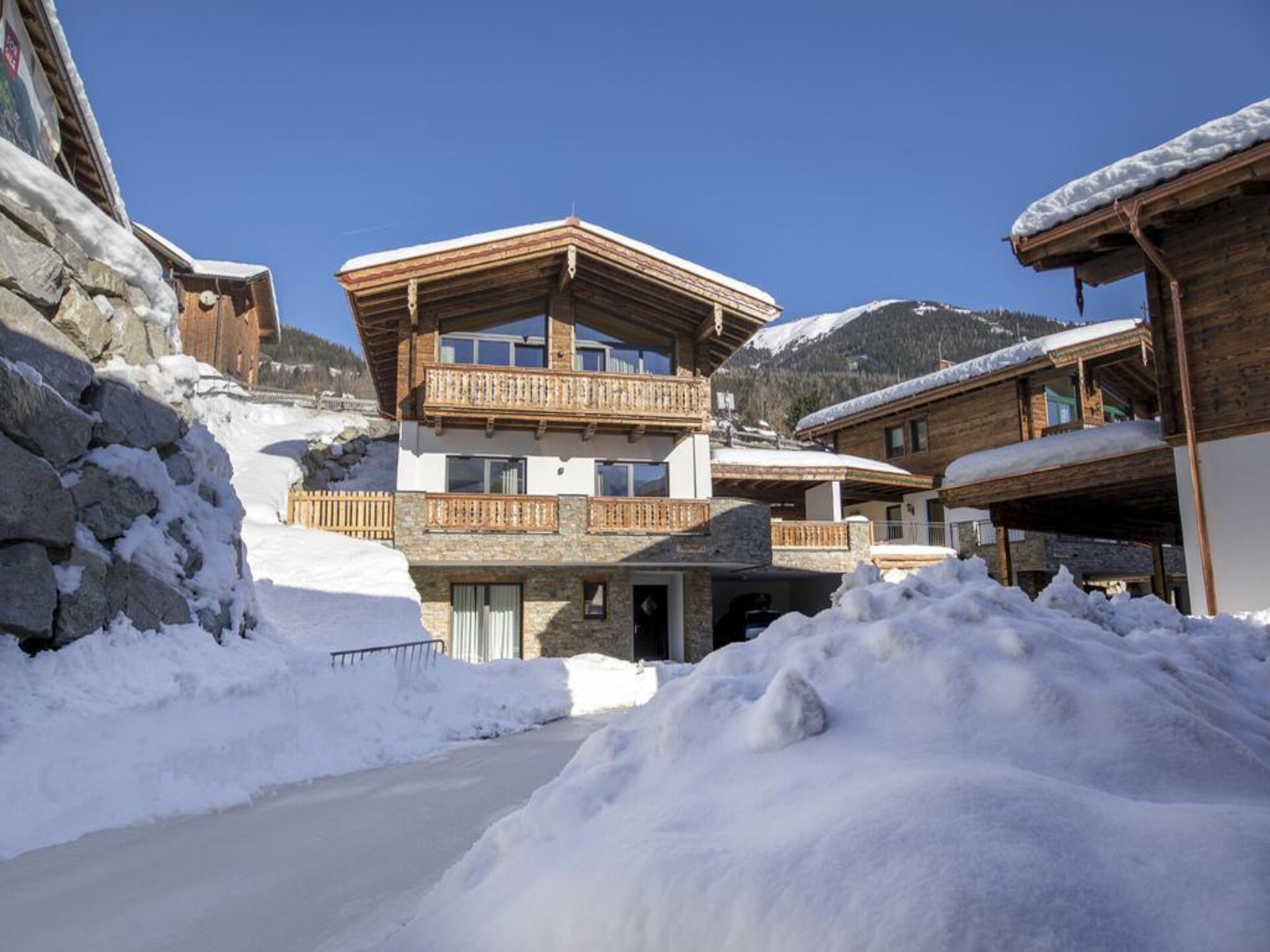 8-persoons chalet aan de piste in Neukirchen (3) - foto 37