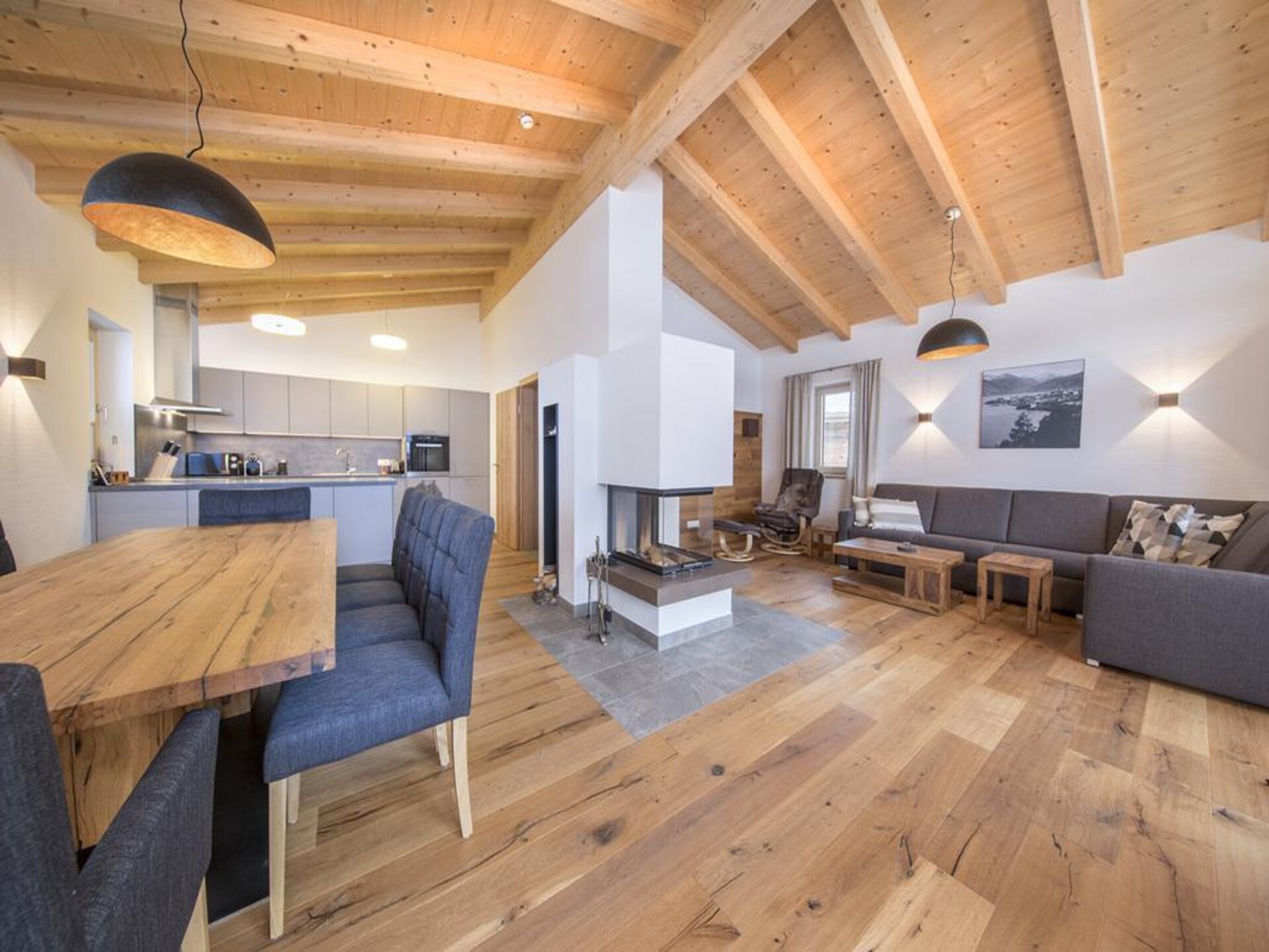 8-persoons chalet aan de piste in Neukirchen (3) - foto 4