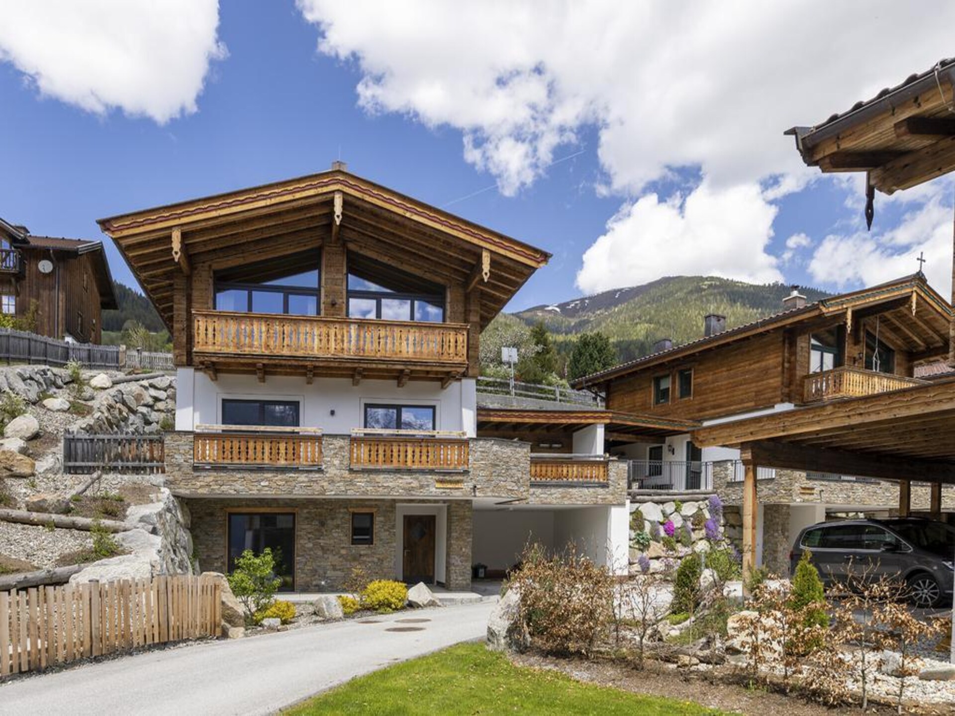 8-persoons chalet aan de piste in Neukirchen (3) - foto 6