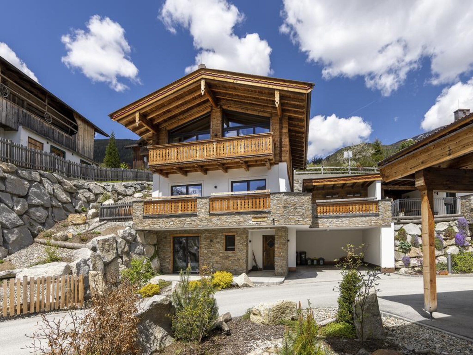 8-persoons chalet aan de piste in Neukirchen (3) - foto 1