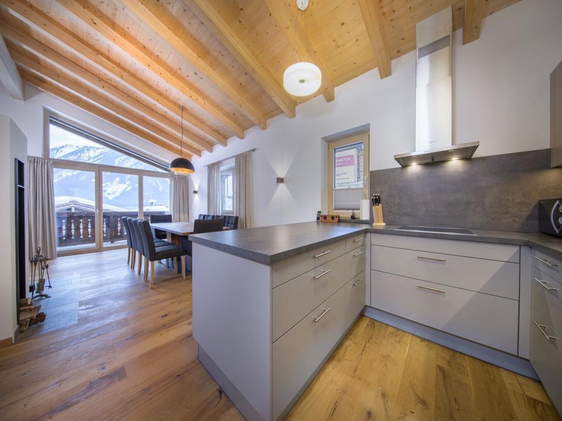 8-persoons chalet aan de piste in Neukirchen (3) - foto 10