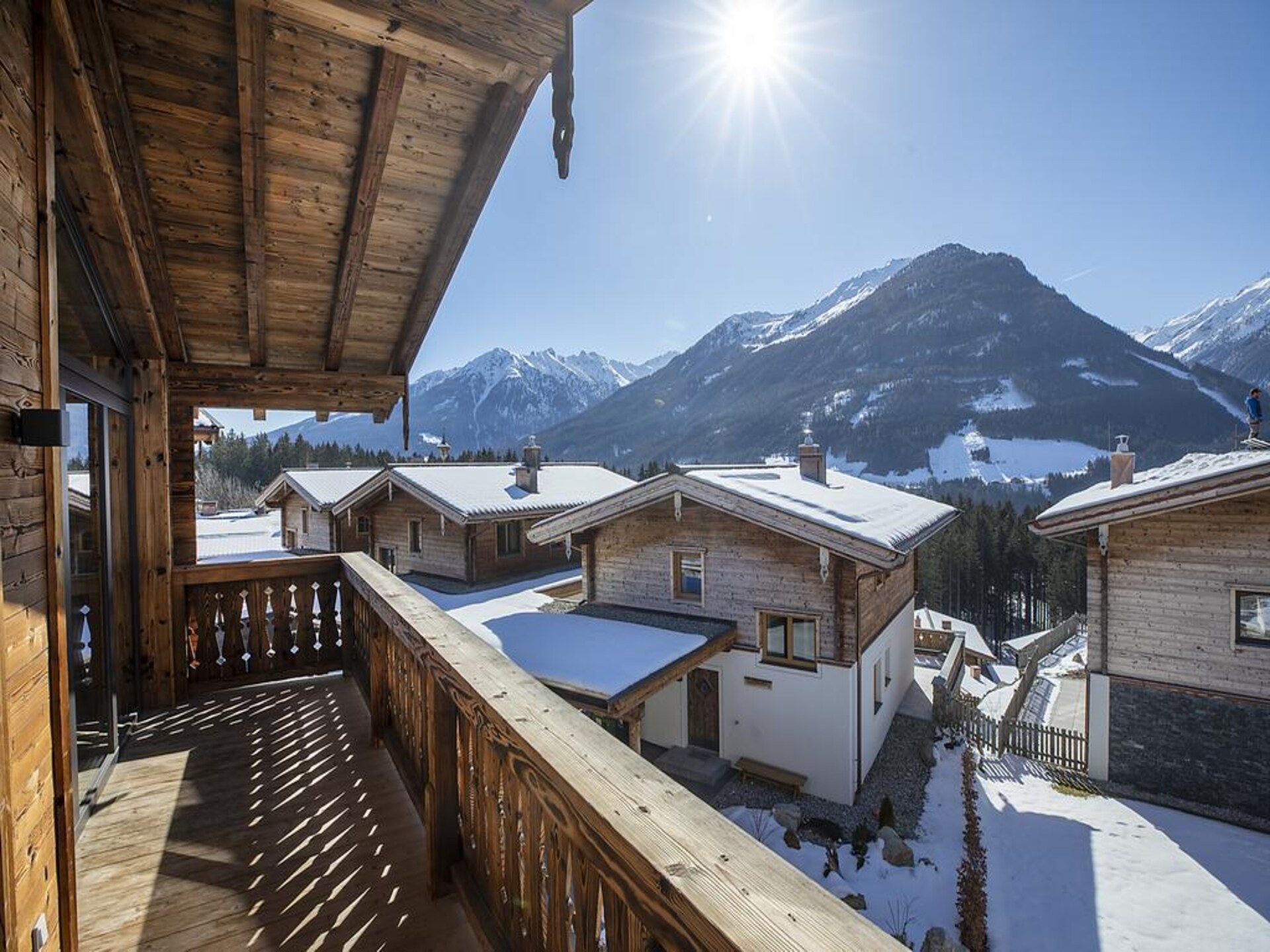 8-persoons chalet aan de piste in Neukirchen (3) - foto 39