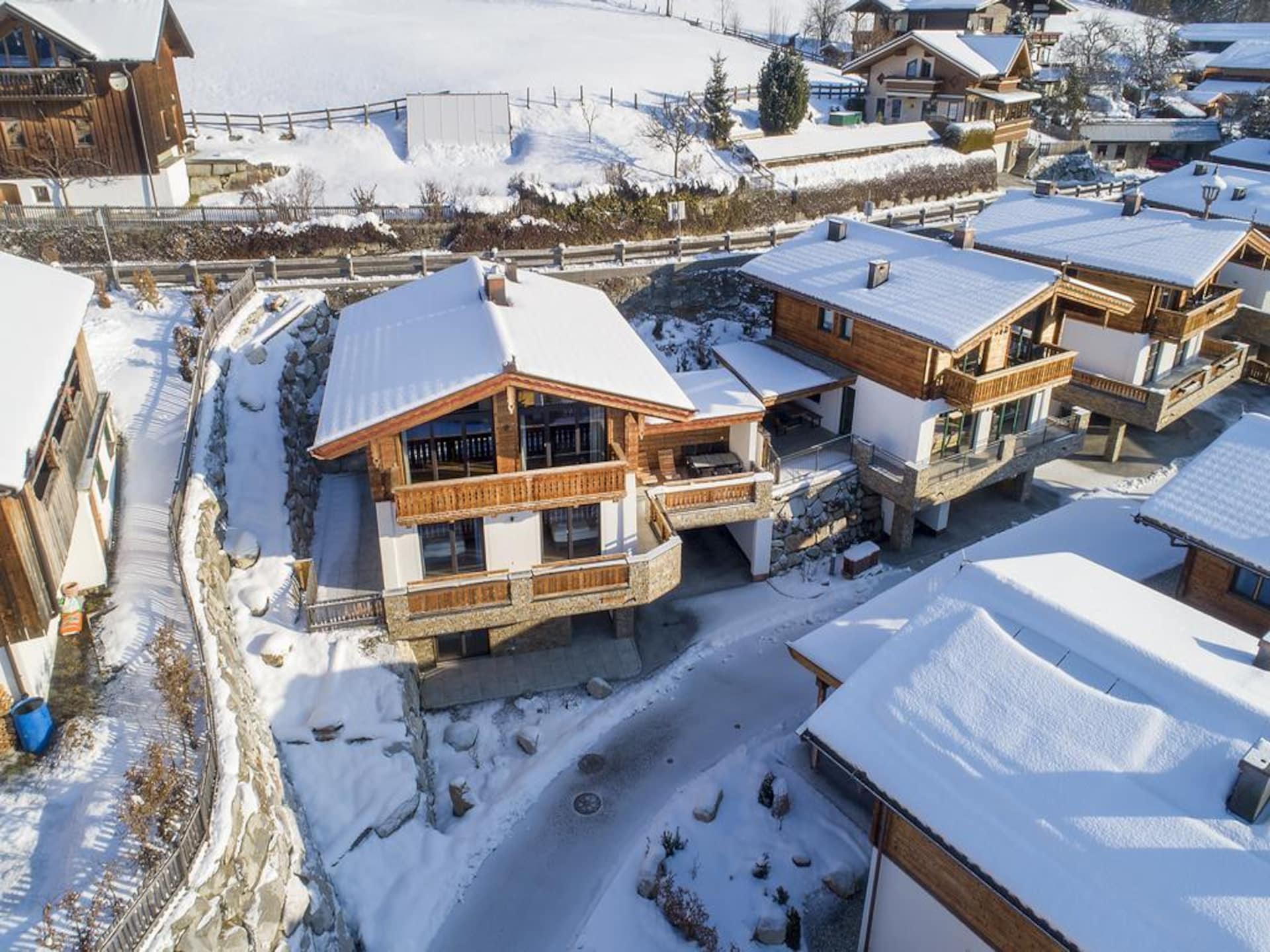 8-persoons chalet aan de piste in Neukirchen (3) - foto 40