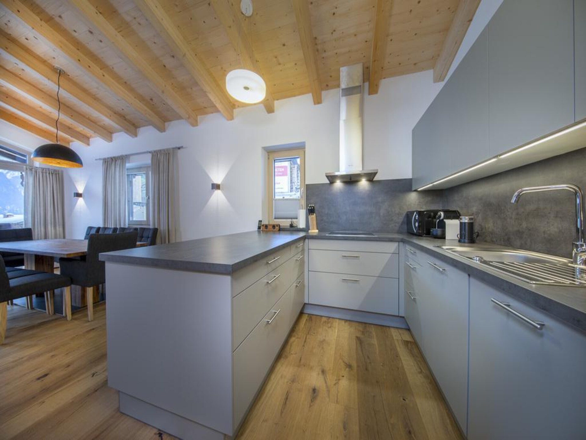 8-persoons chalet aan de piste in Neukirchen (3) - foto 11