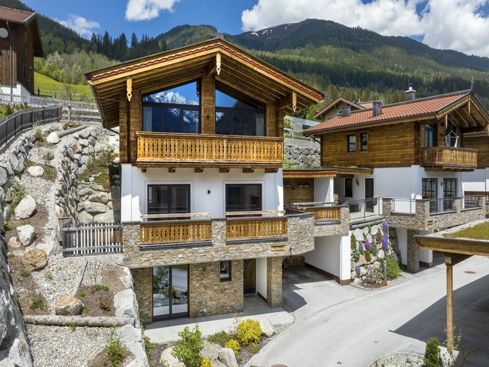 8-persoons chalet aan de piste in Neukirchen (3) - foto 31