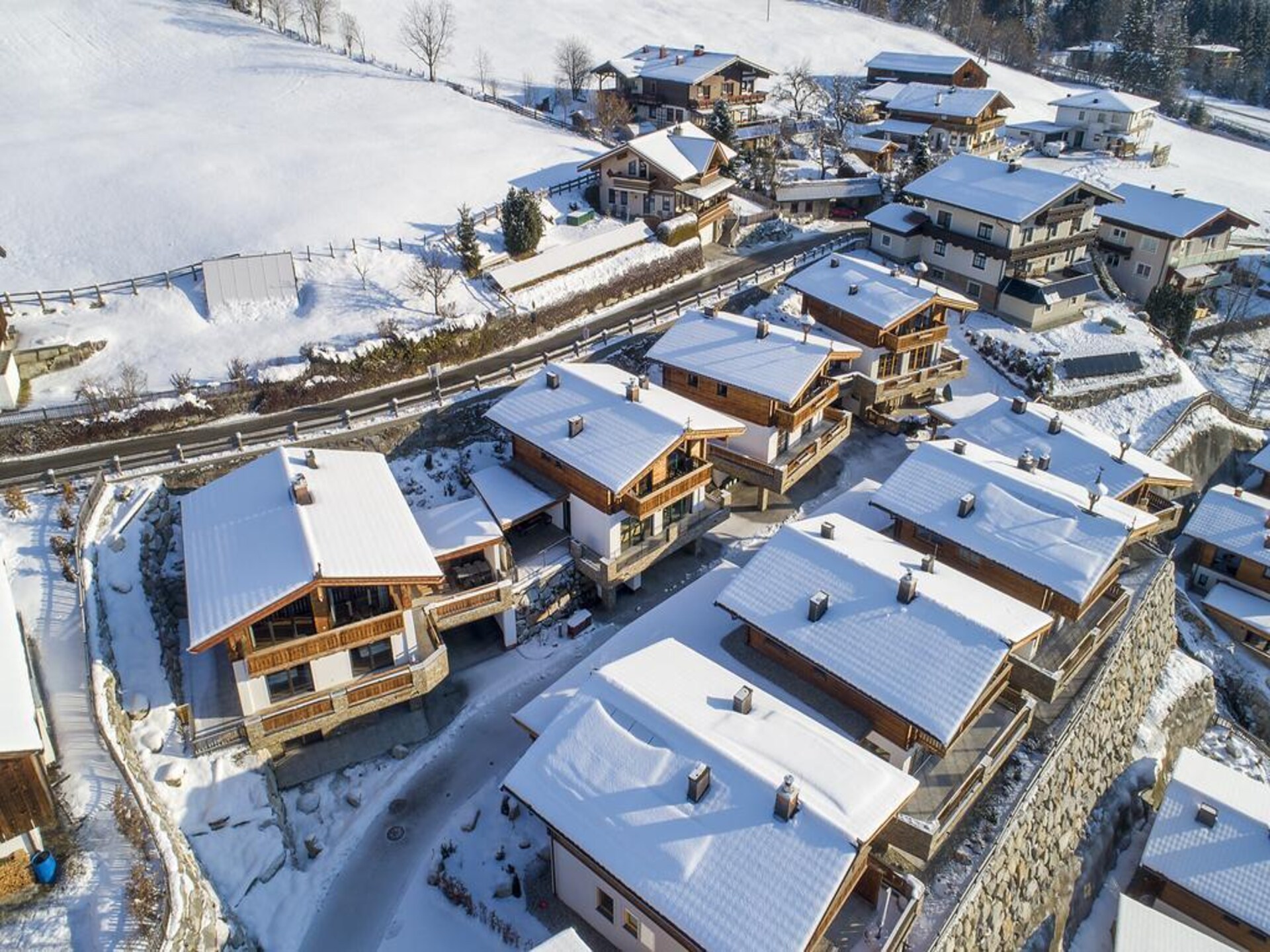 8-persoons chalet aan de piste in Neukirchen (3) - foto 41