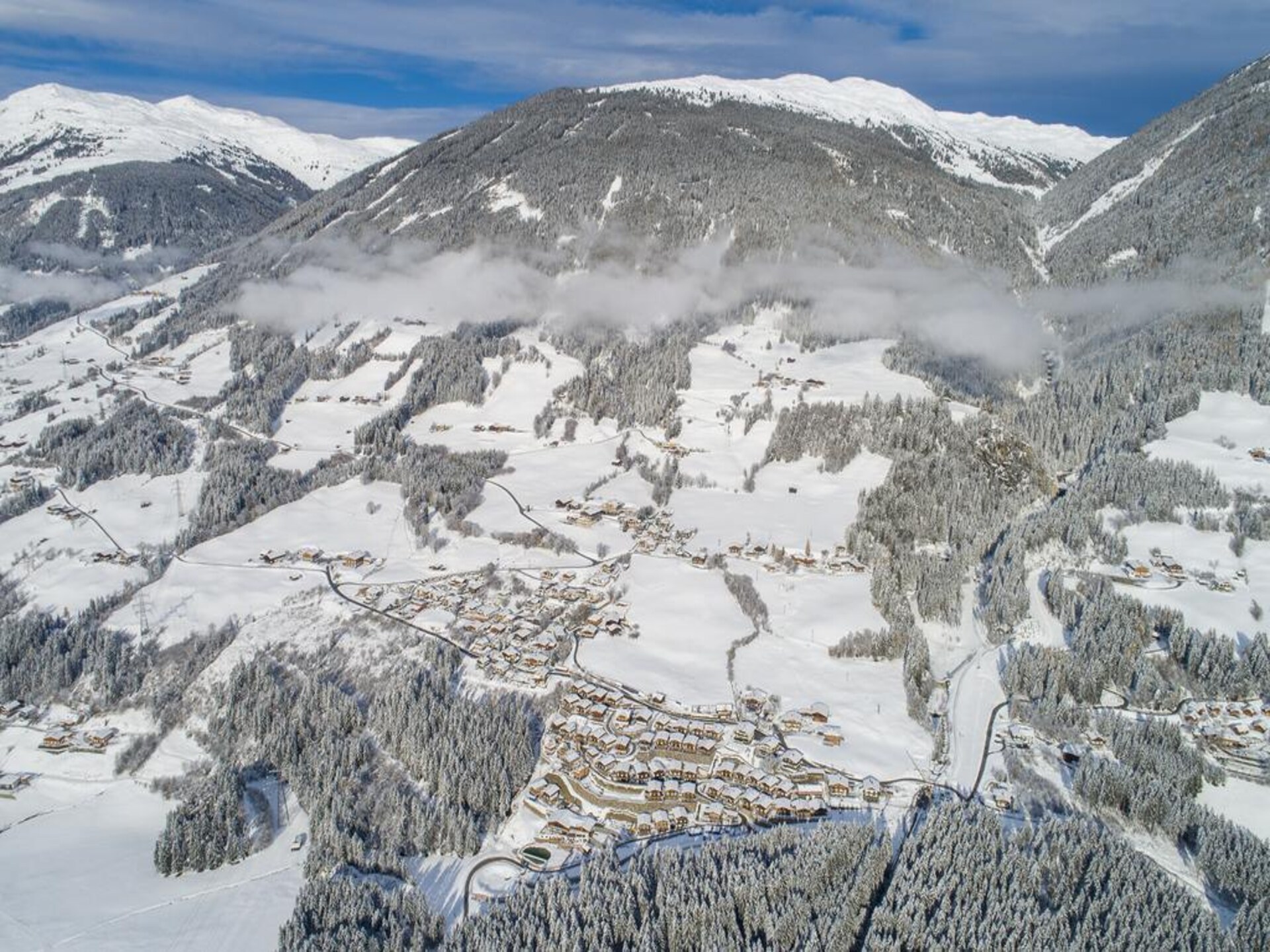 8-persoons chalet aan de piste in Neukirchen (3) - foto 43
