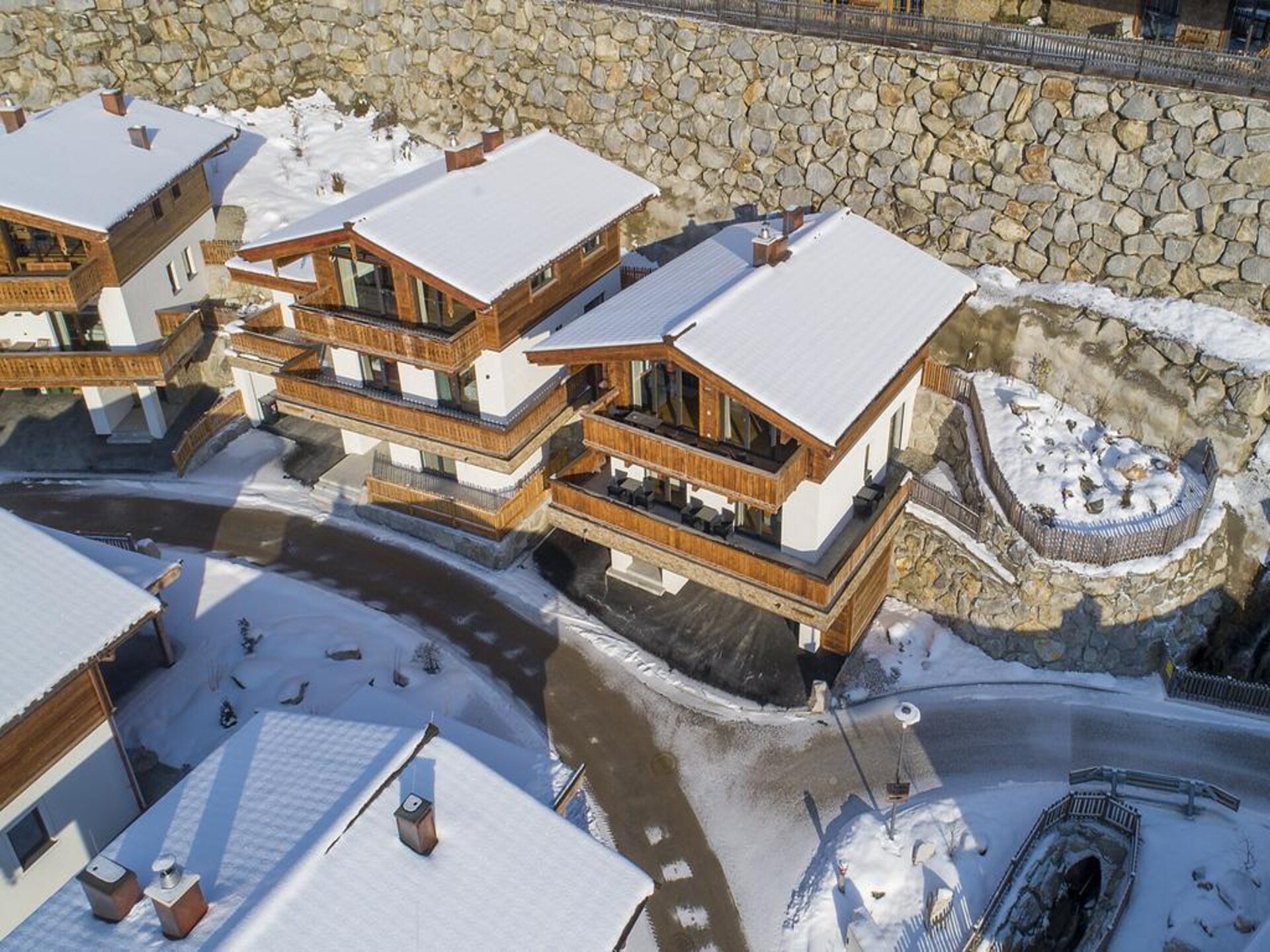 Aan de piste: Luxueus Nationalpark Chalet Mittereggspitze in Neukirchen - foto 43