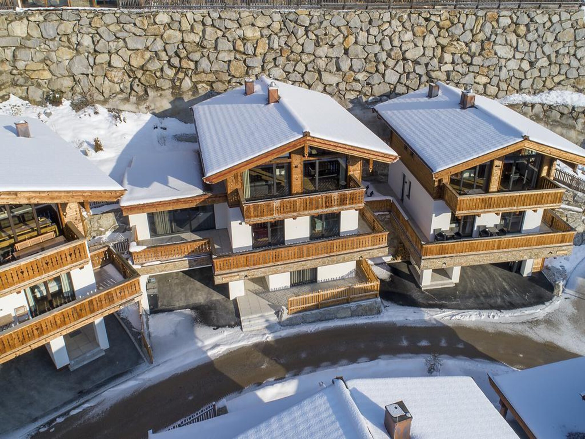 Aan de piste: Luxueus Nationalpark Chalet Mittereggspitze in Neukirchen - foto 48