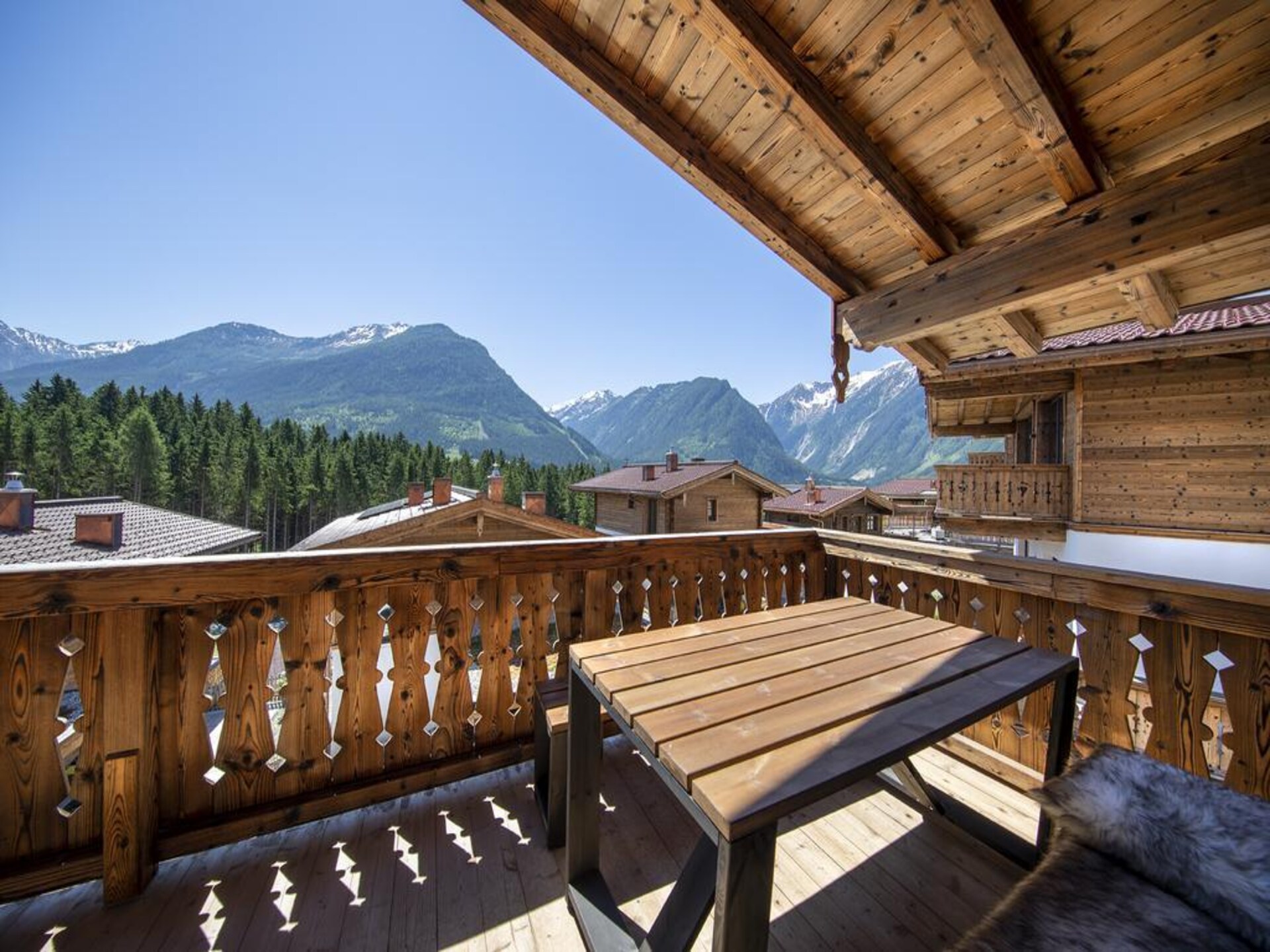 Aan de piste: Luxueus Nationalpark Chalet Mittereggspitze in Neukirchen - foto 27
