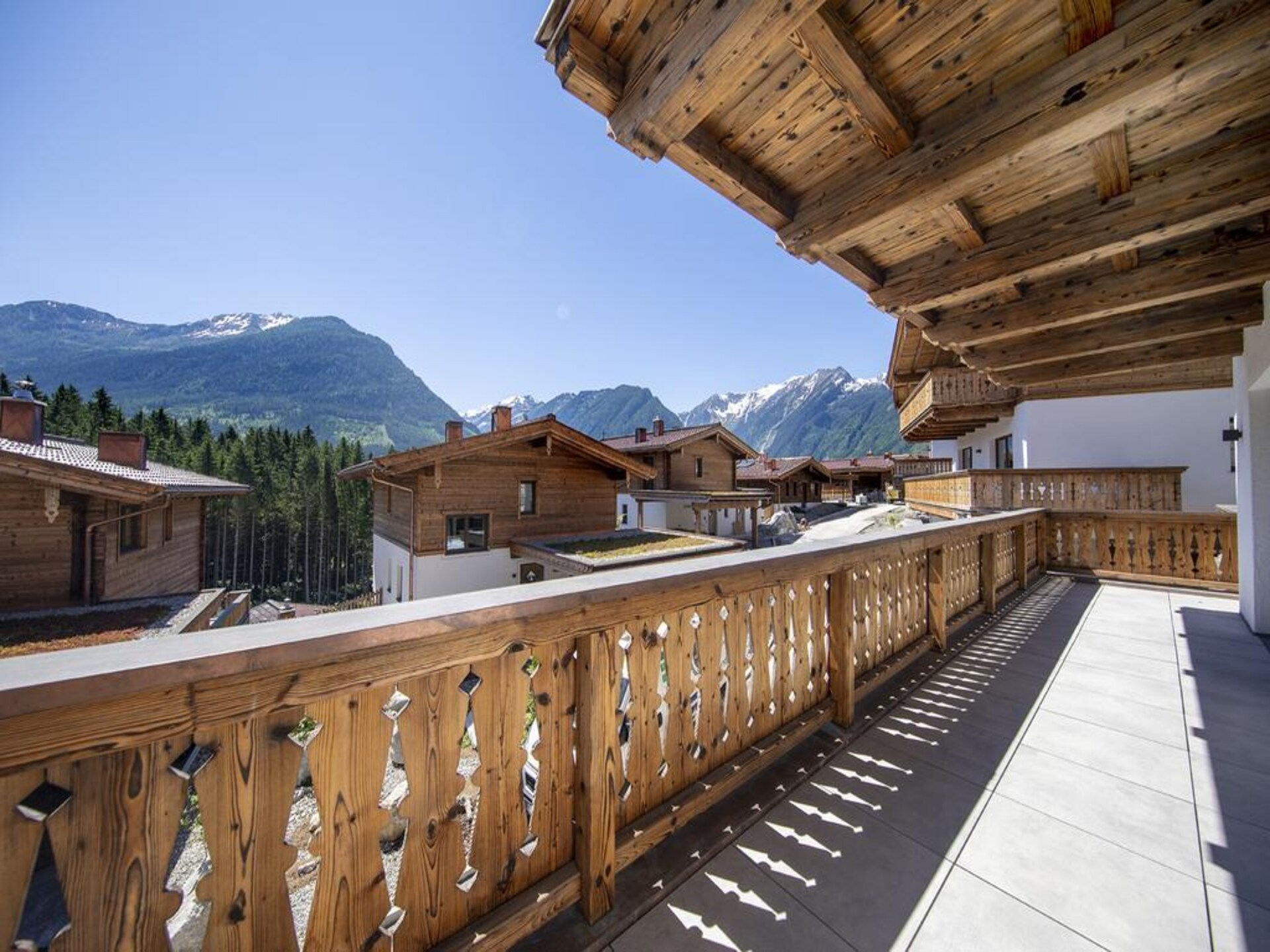 Aan de piste: Luxueus Nationalpark Chalet Mittereggspitze in Neukirchen - foto 28