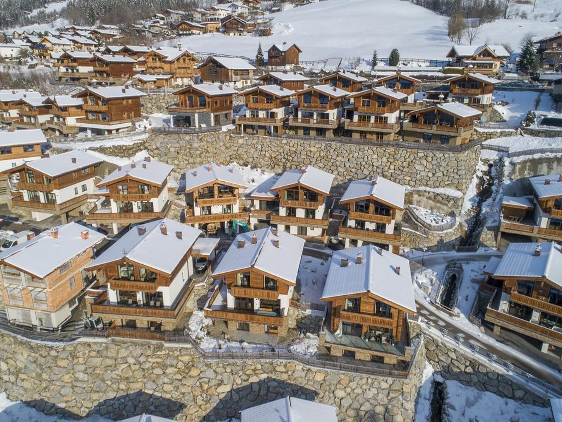 Aan de piste: Luxueus Nationalpark Chalet Mittereggspitze in Neukirchen - foto 49