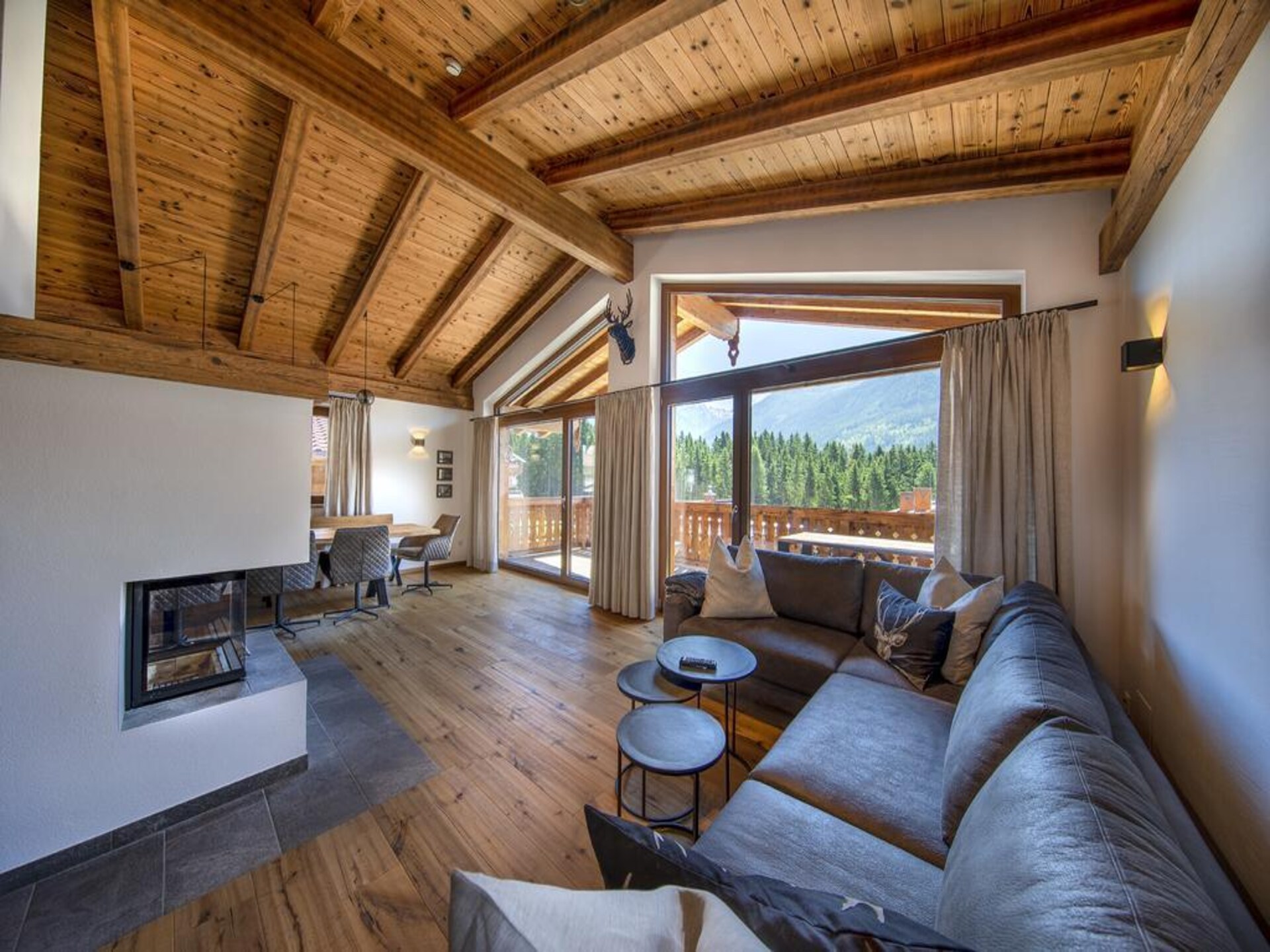Aan de piste: Luxueus Nationalpark Chalet Mittereggspitze in Neukirchen - foto 10